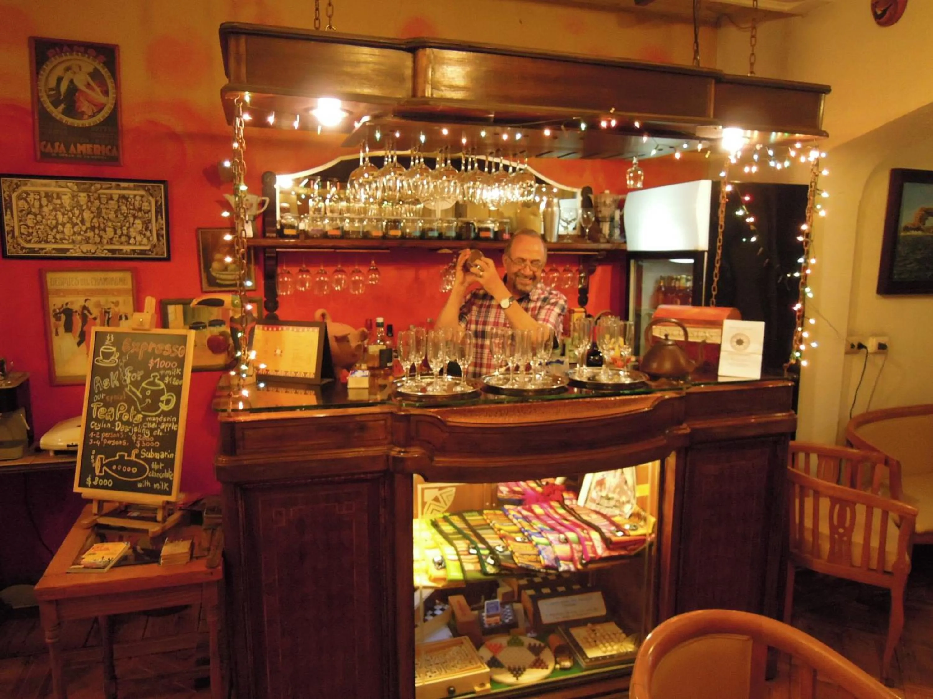 Lounge or bar in Hostal Rio Amazonas