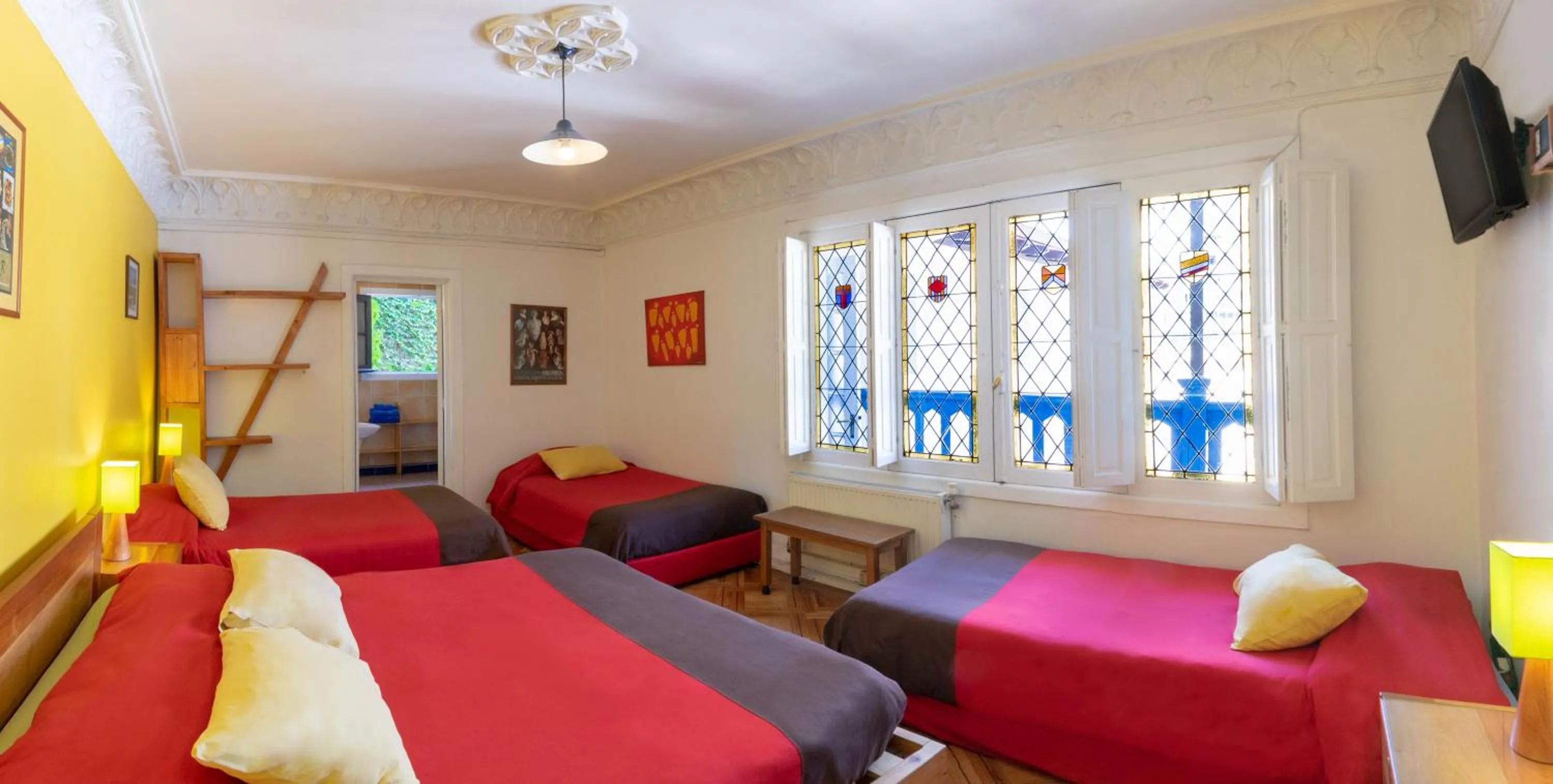 Bedroom, Bed in Hostal Rio Amazonas