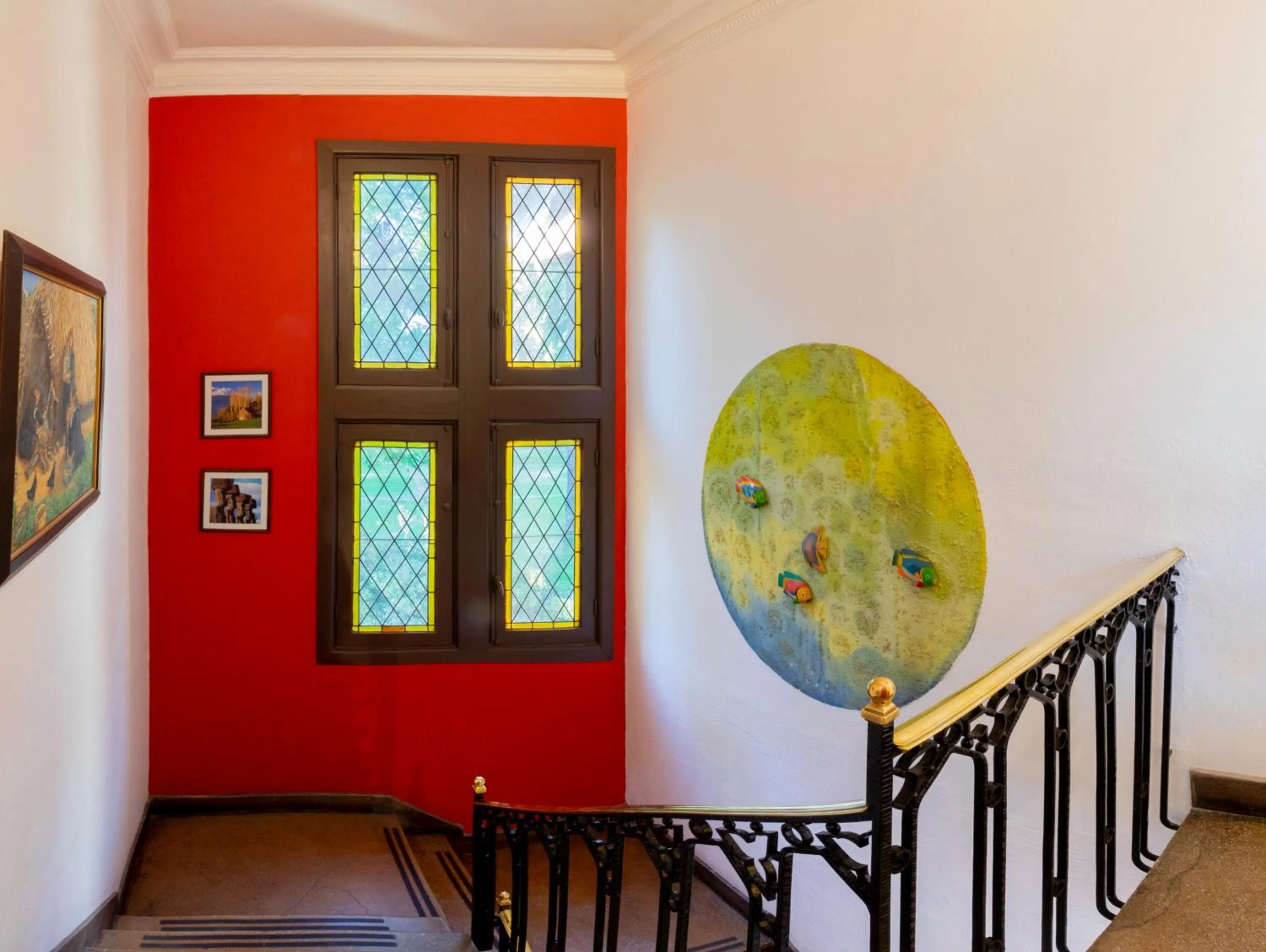 Decorative detail in Hostal Rio Amazonas