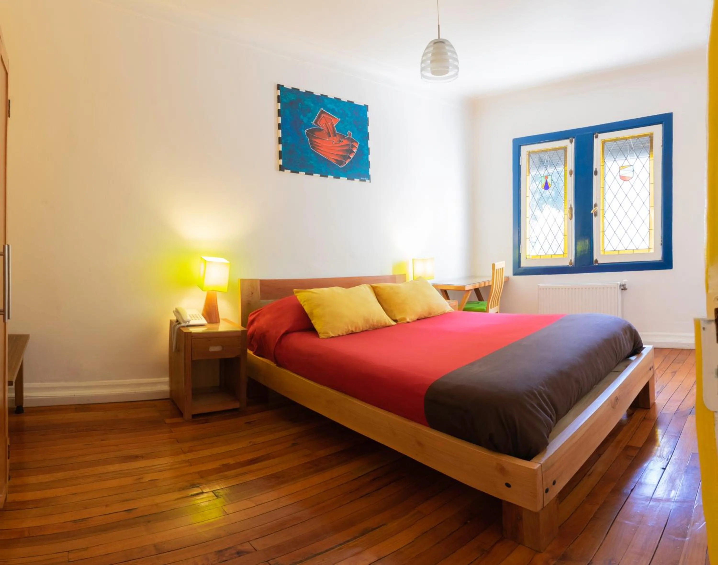 Bedroom, Bed in Hostal Rio Amazonas