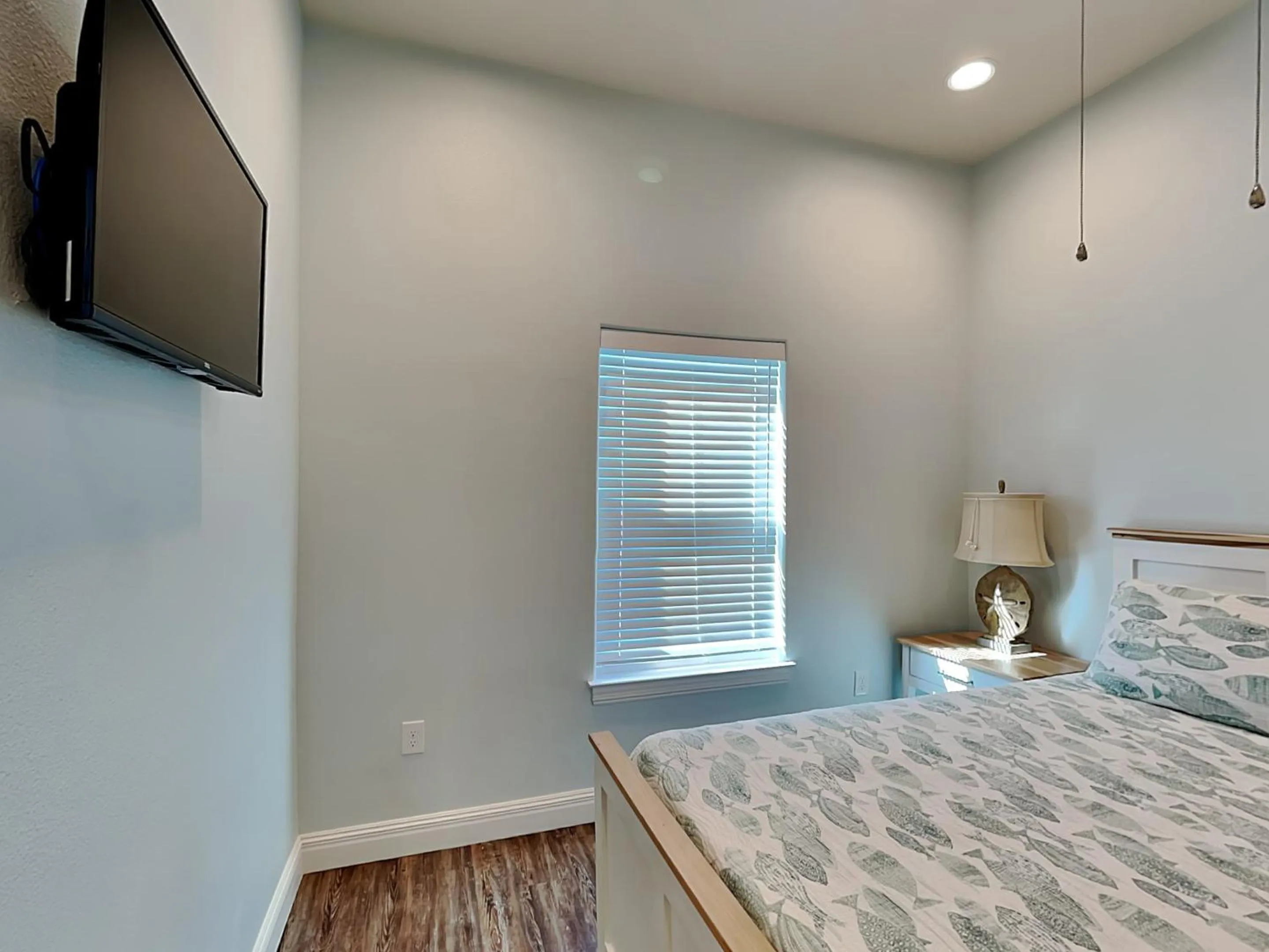 Bed in Barnacle House