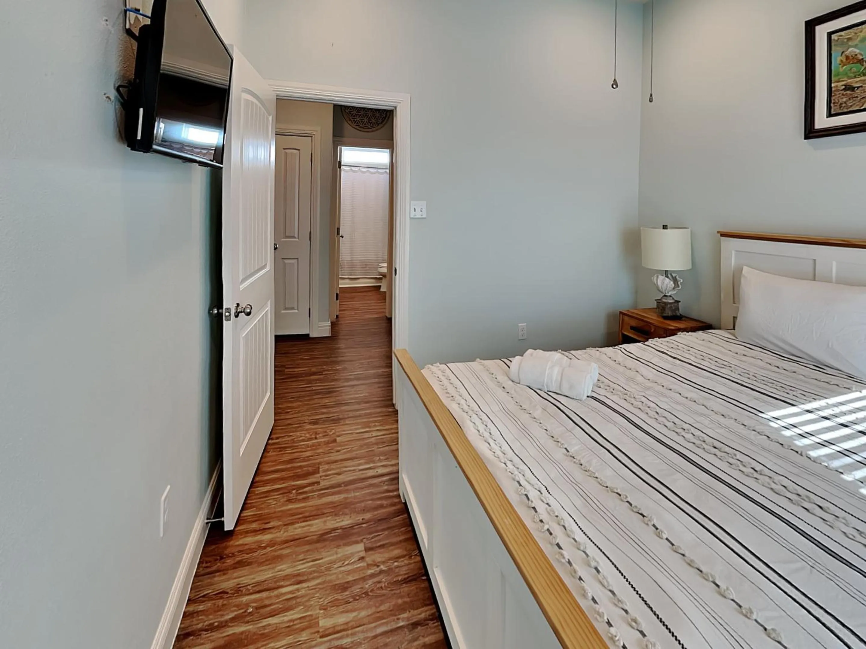 Bed in Barnacle House