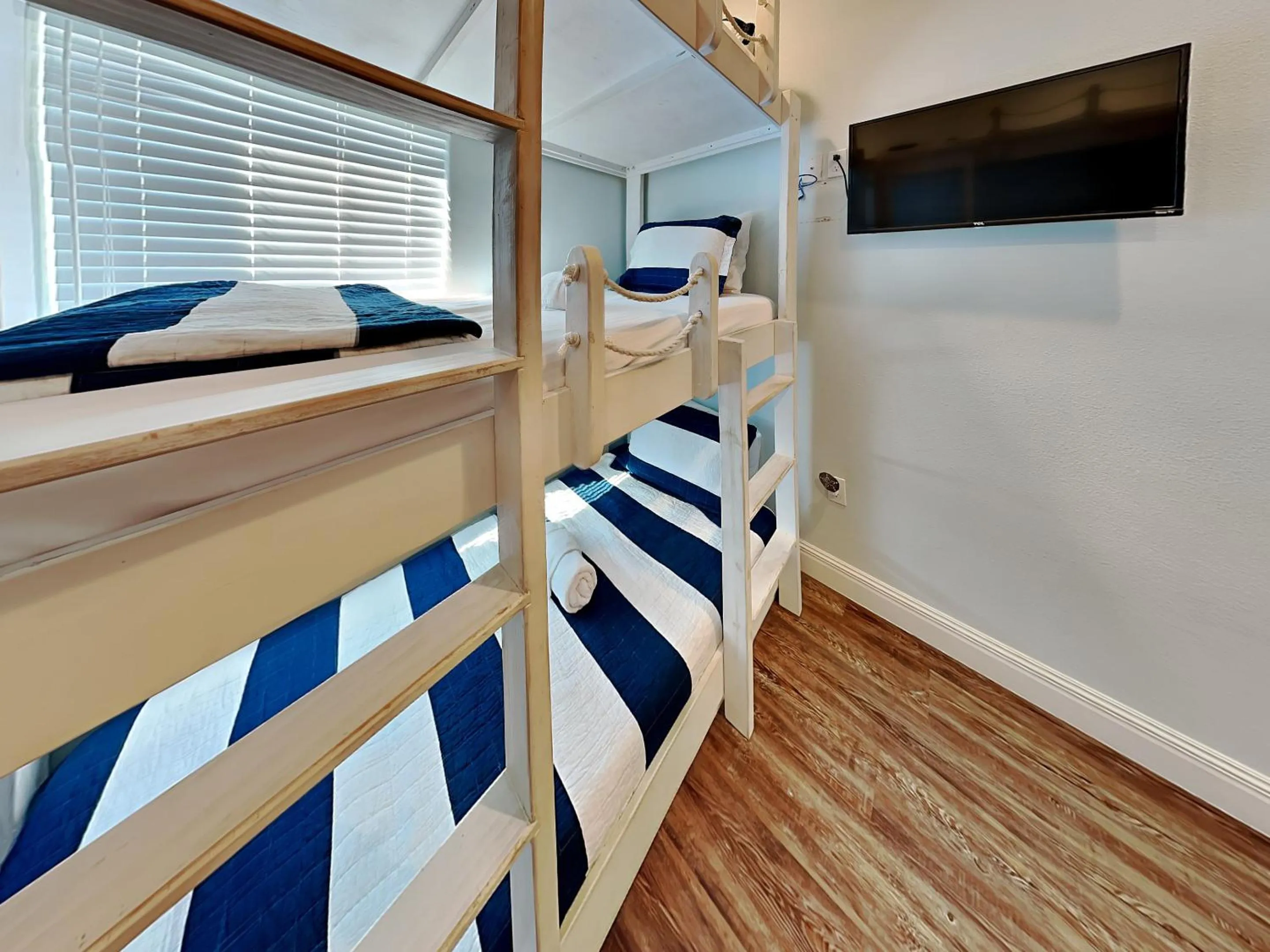 Bed in Barnacle House