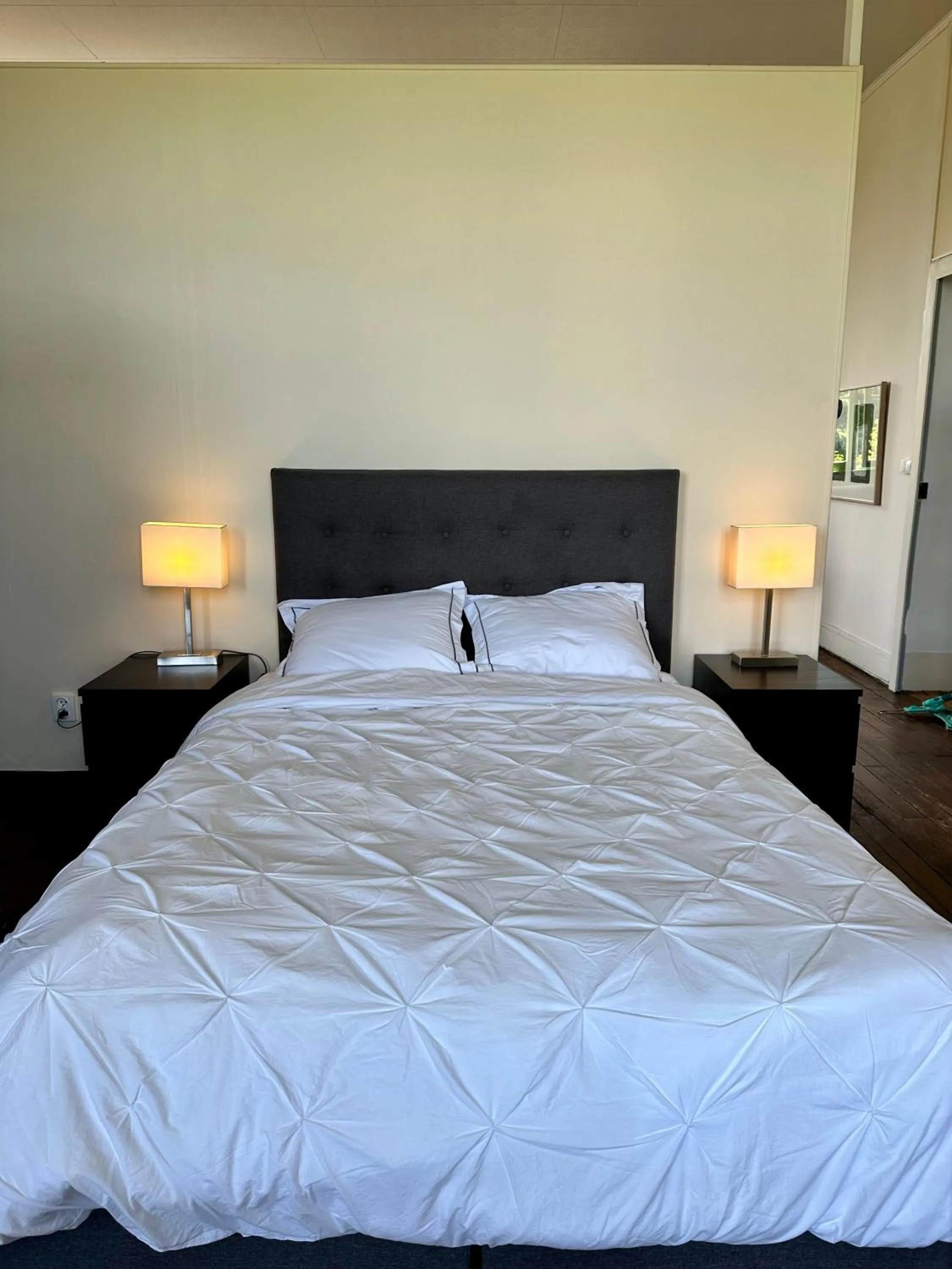 Bed in Villa Vallière bed&breakfast