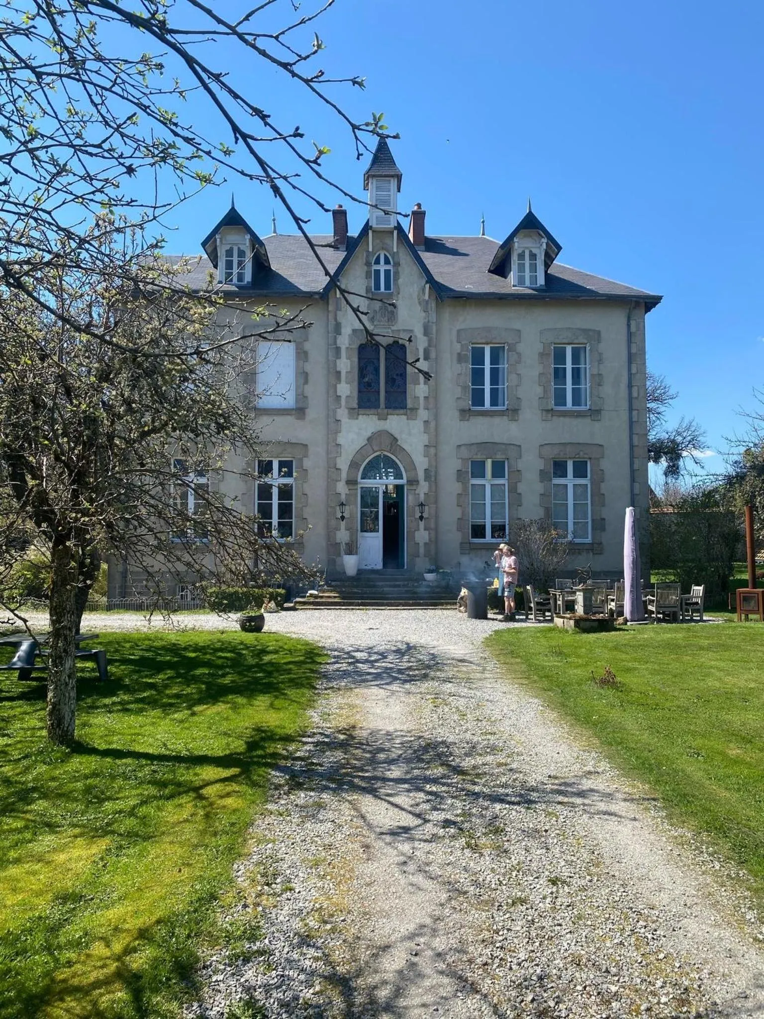 Property building in Villa Vallière bed&breakfast