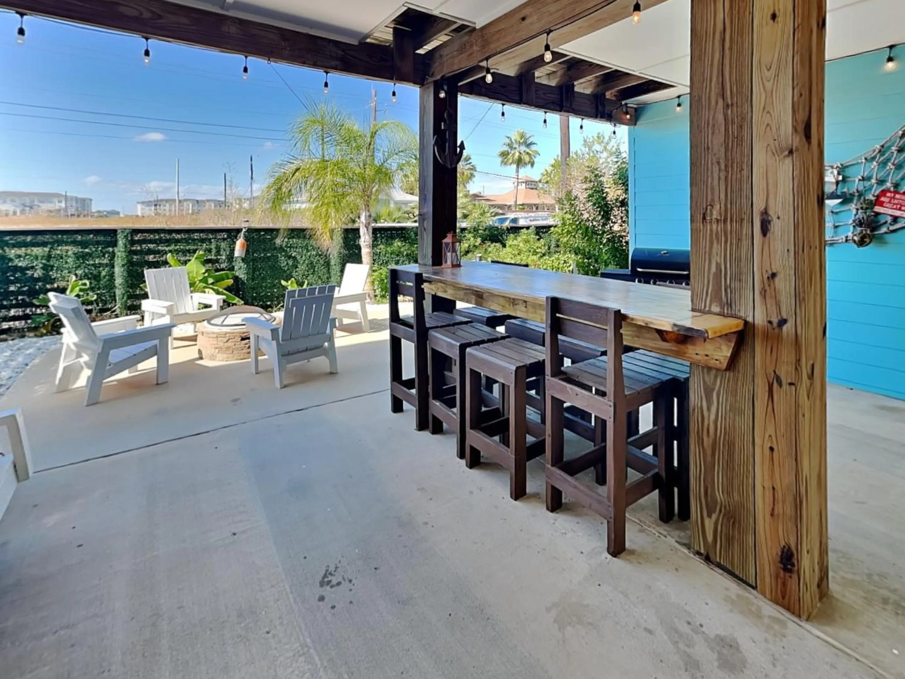 Patio in Second Wind