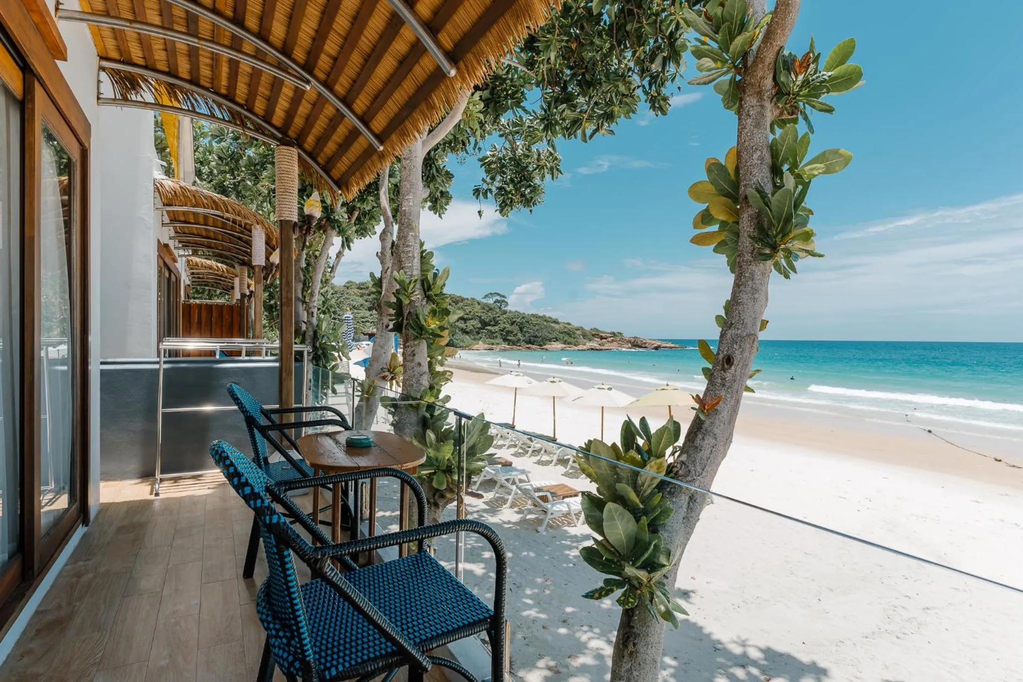 Balcony/Terrace in Diamond Beach Resort