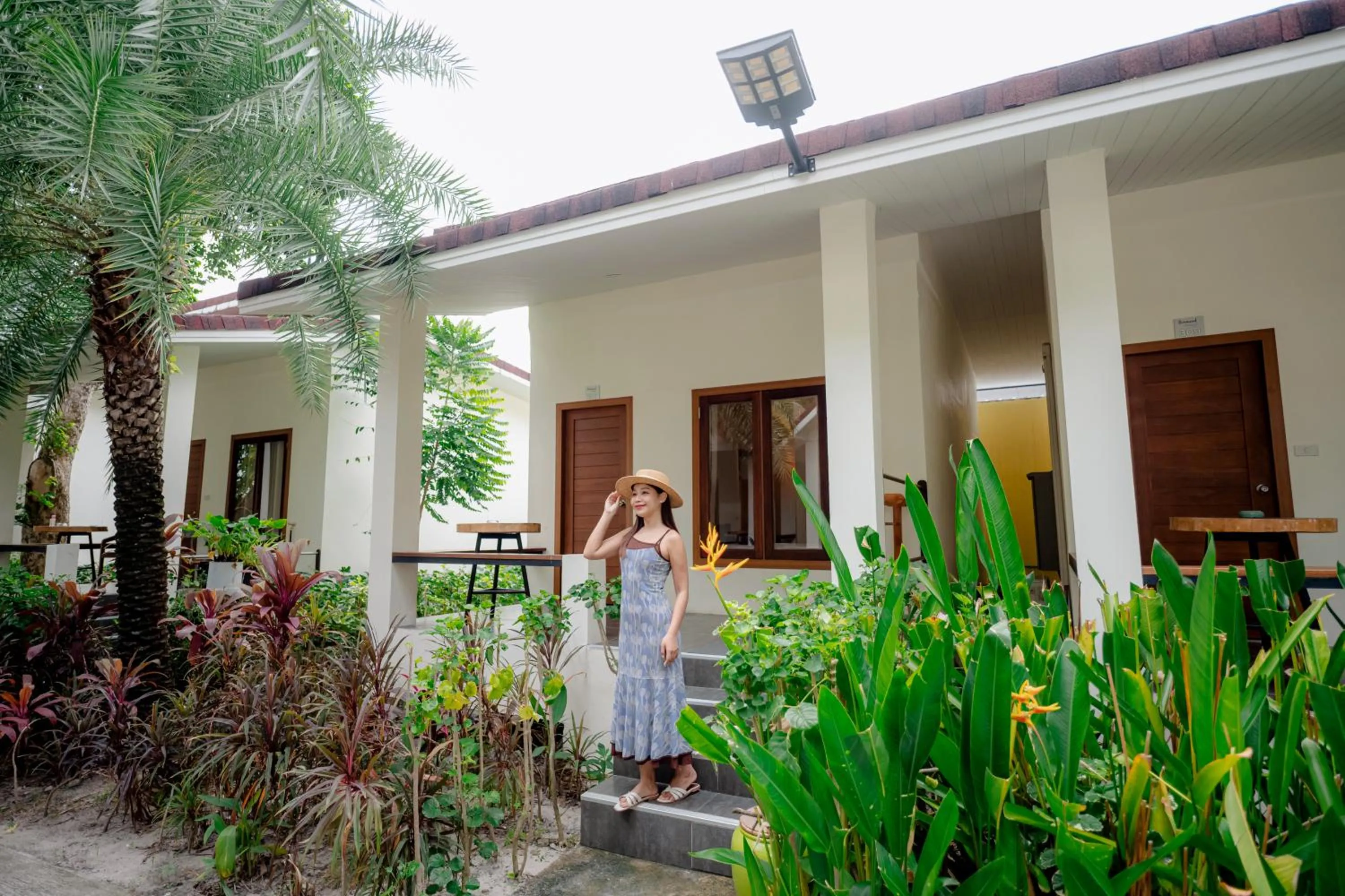 Property building in Diamond Beach Resort