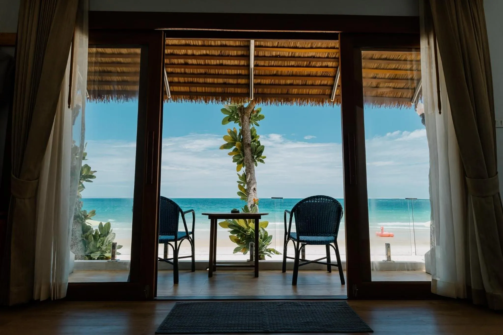 Balcony/Terrace in Diamond Beach Resort