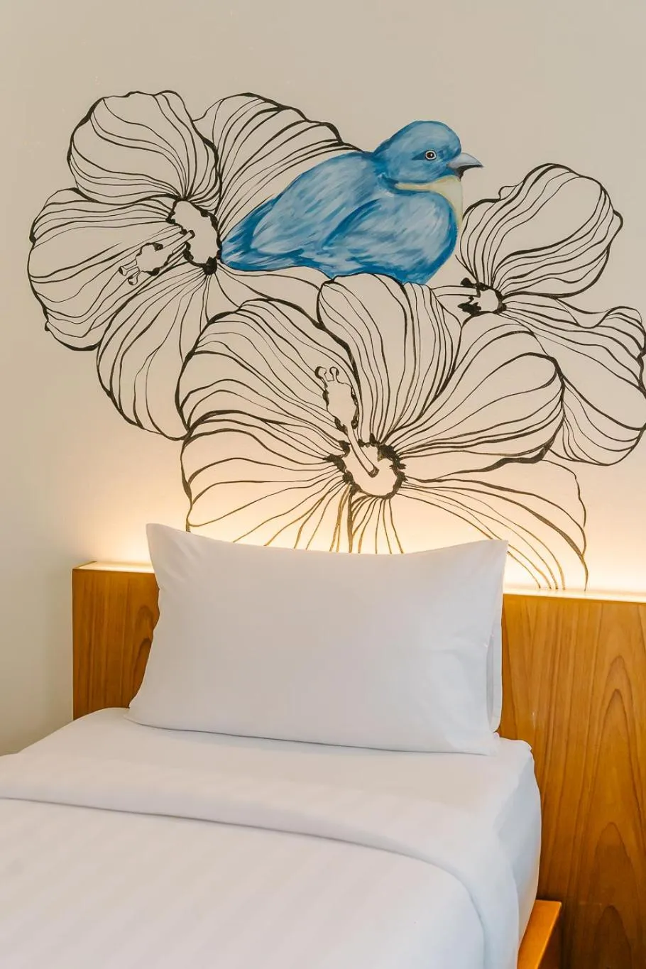 Decorative detail, Bed in Diamond Beach Resort