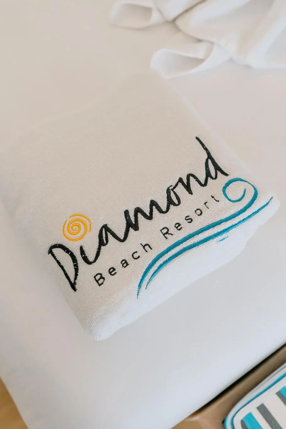 towels in Diamond Beach Resort