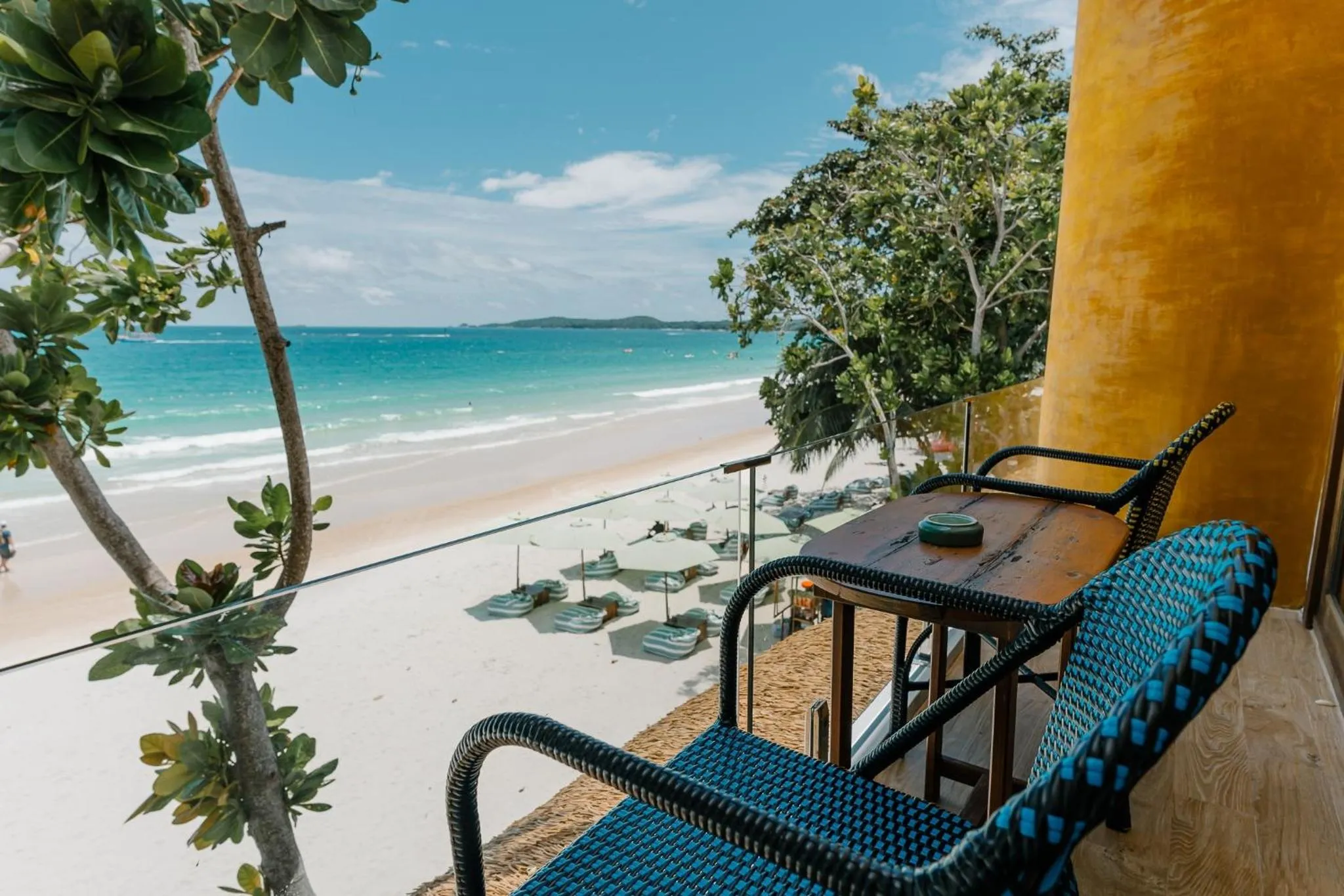Balcony/Terrace in Diamond Beach Resort