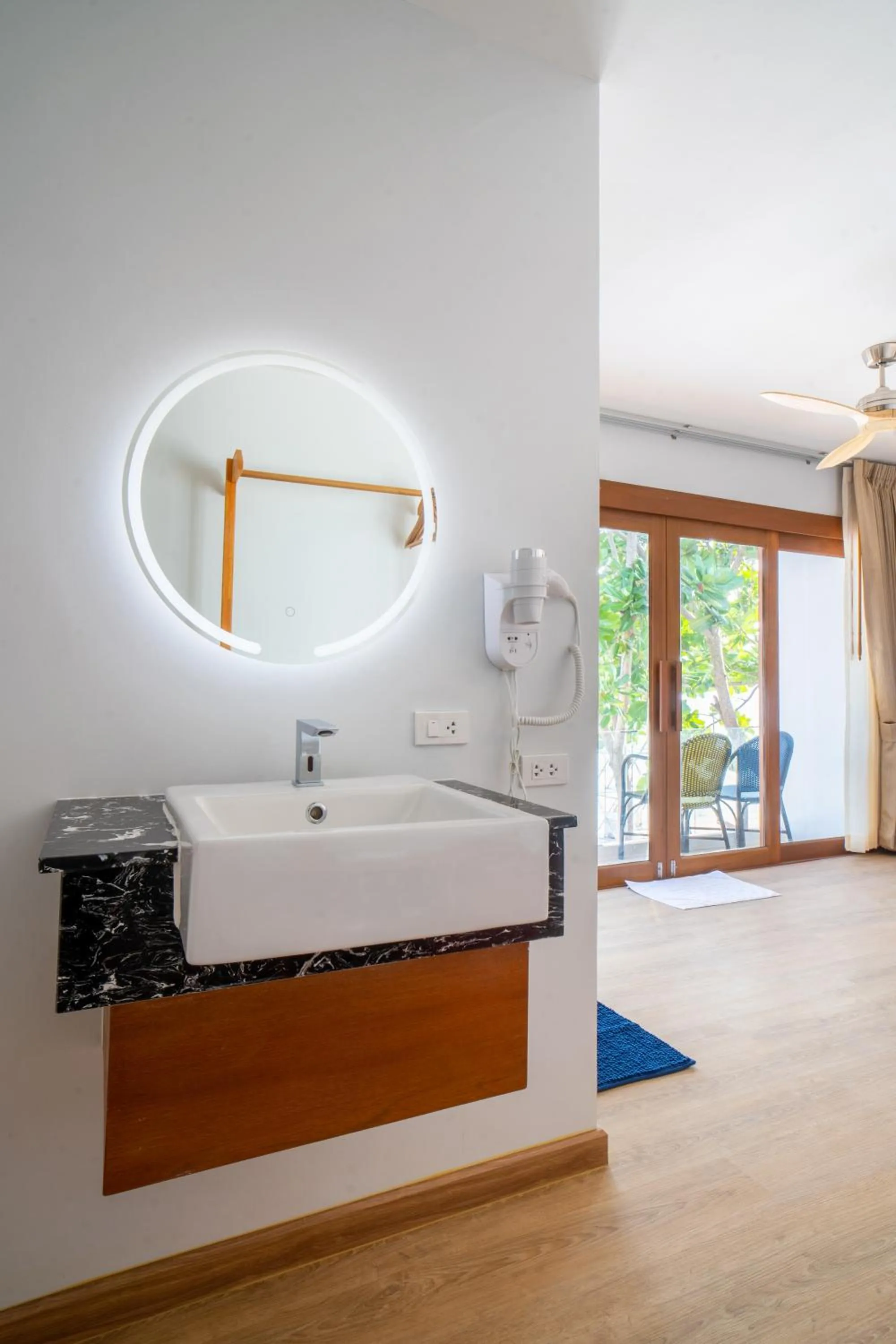 Bathroom in Diamond Beach Resort