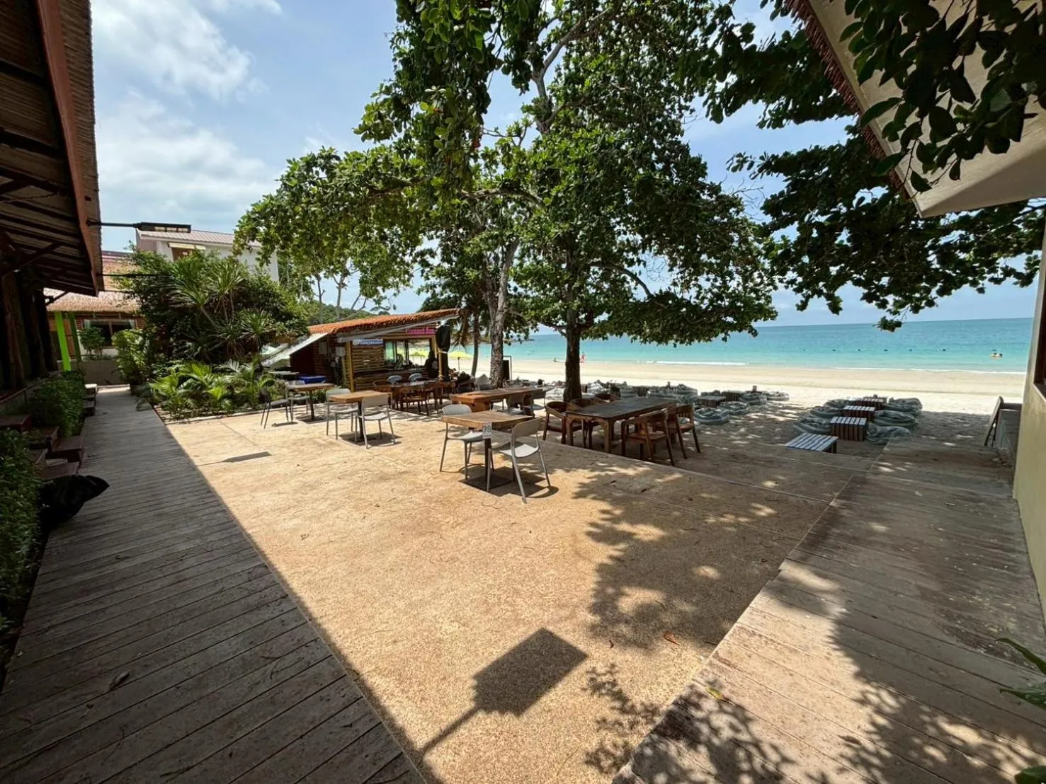 Facade/entrance in Diamond Beach Resort