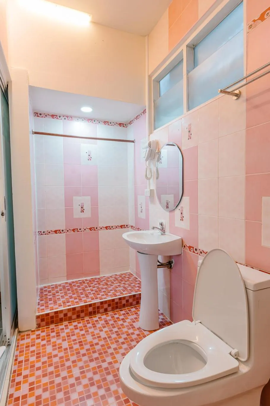 Toilet in Diamond Beach Resort