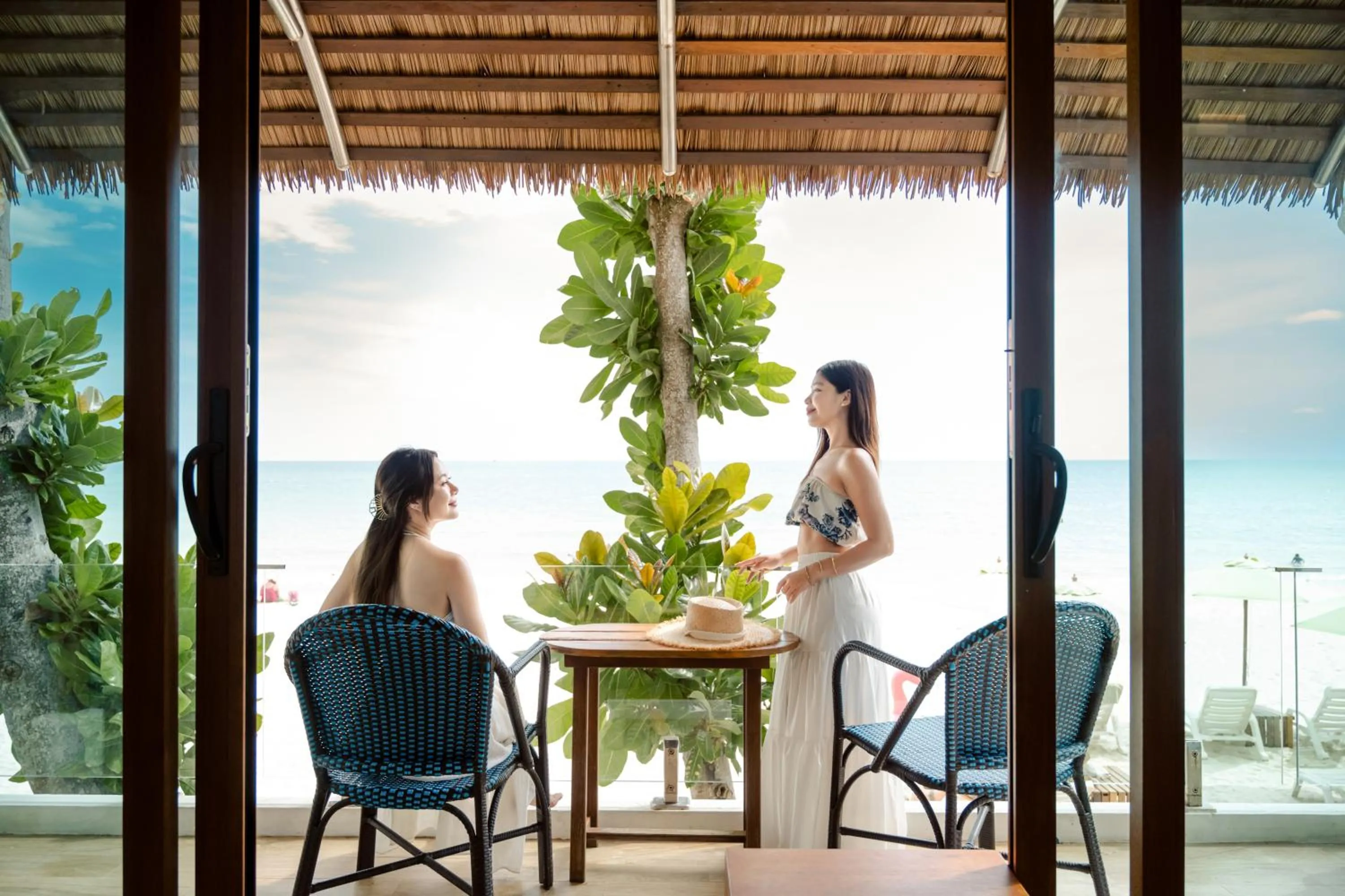 Balcony/Terrace in Diamond Beach Resort