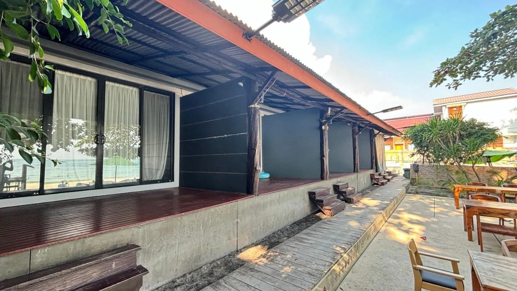 Balcony/Terrace in Diamond Beach Resort