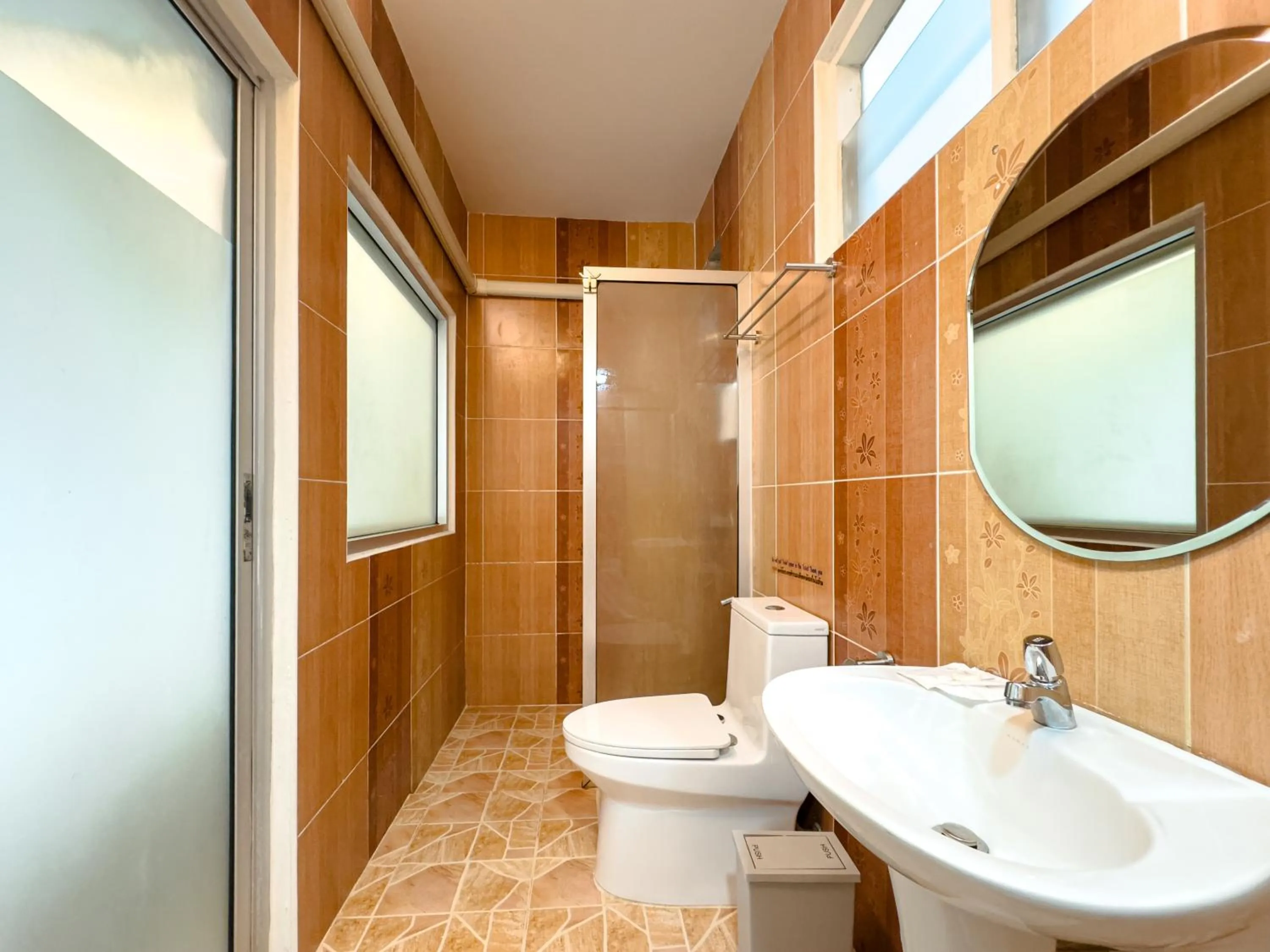 Bathroom in Diamond Beach Resort