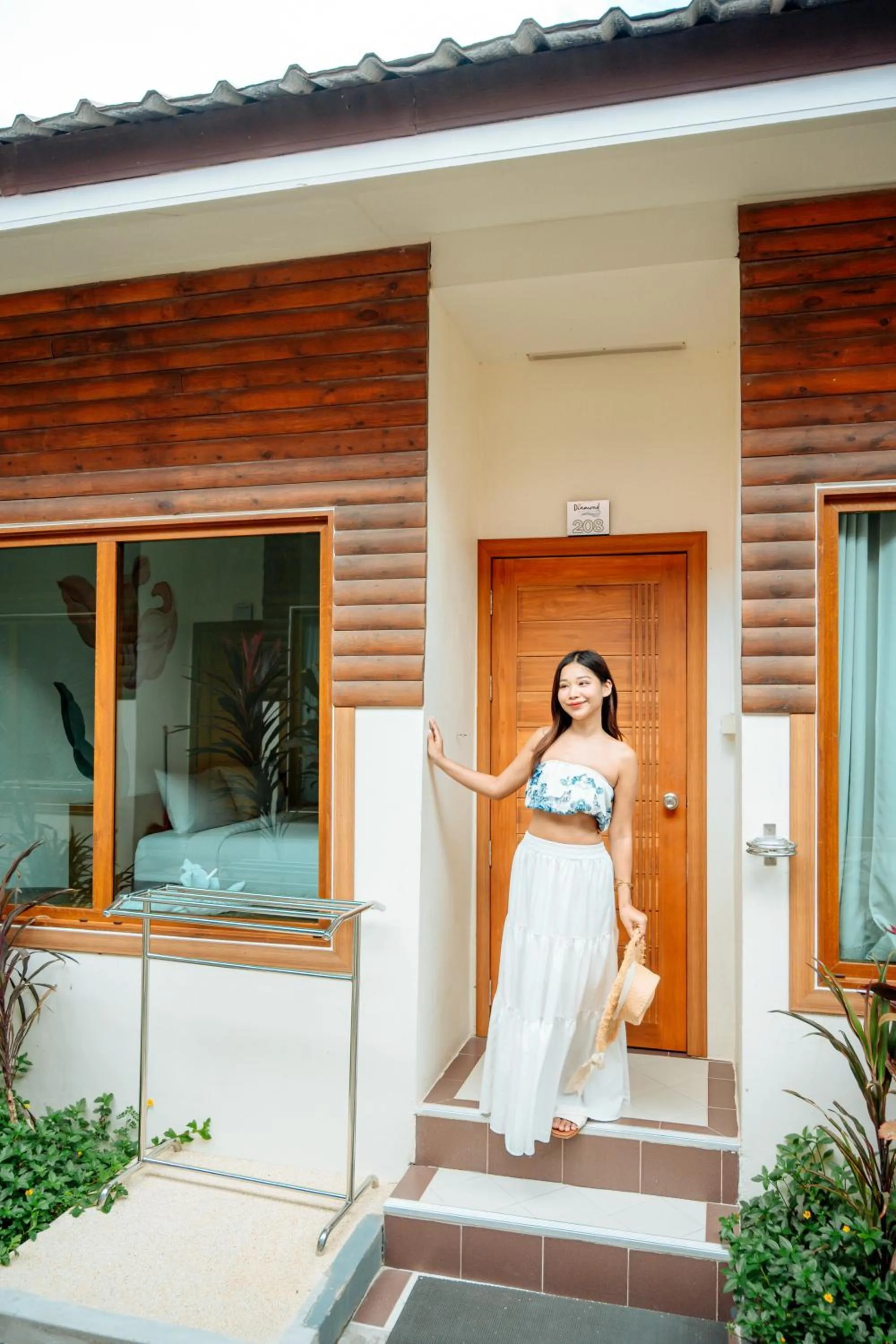 Facade/entrance in Diamond Beach Resort