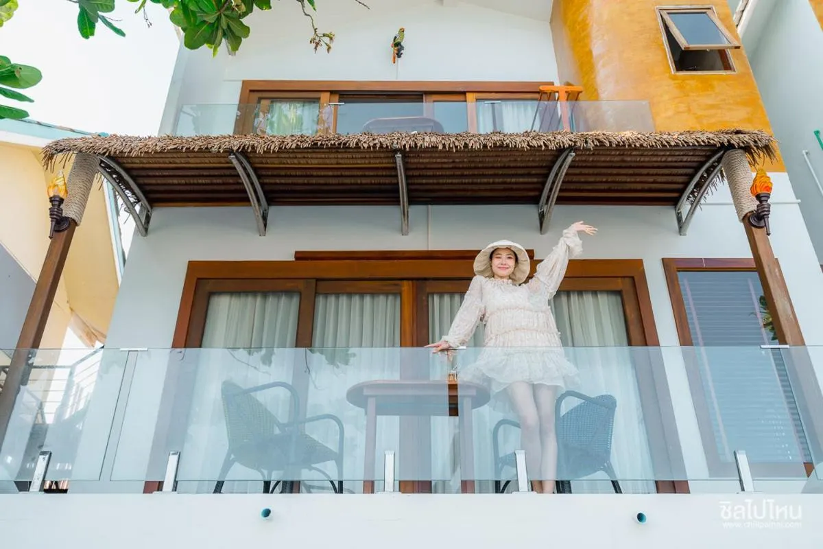 Balcony/Terrace in Diamond Beach Resort