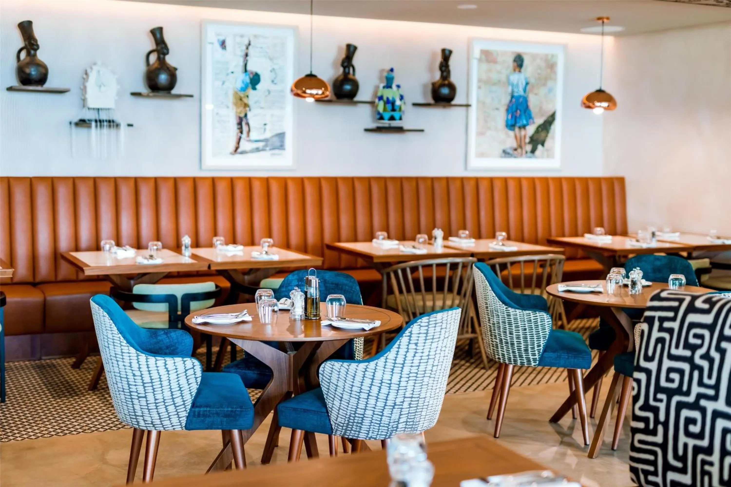 Restaurant/places to eat in Radisson Blu Mosi-oa-Tunya Livingstone Resort