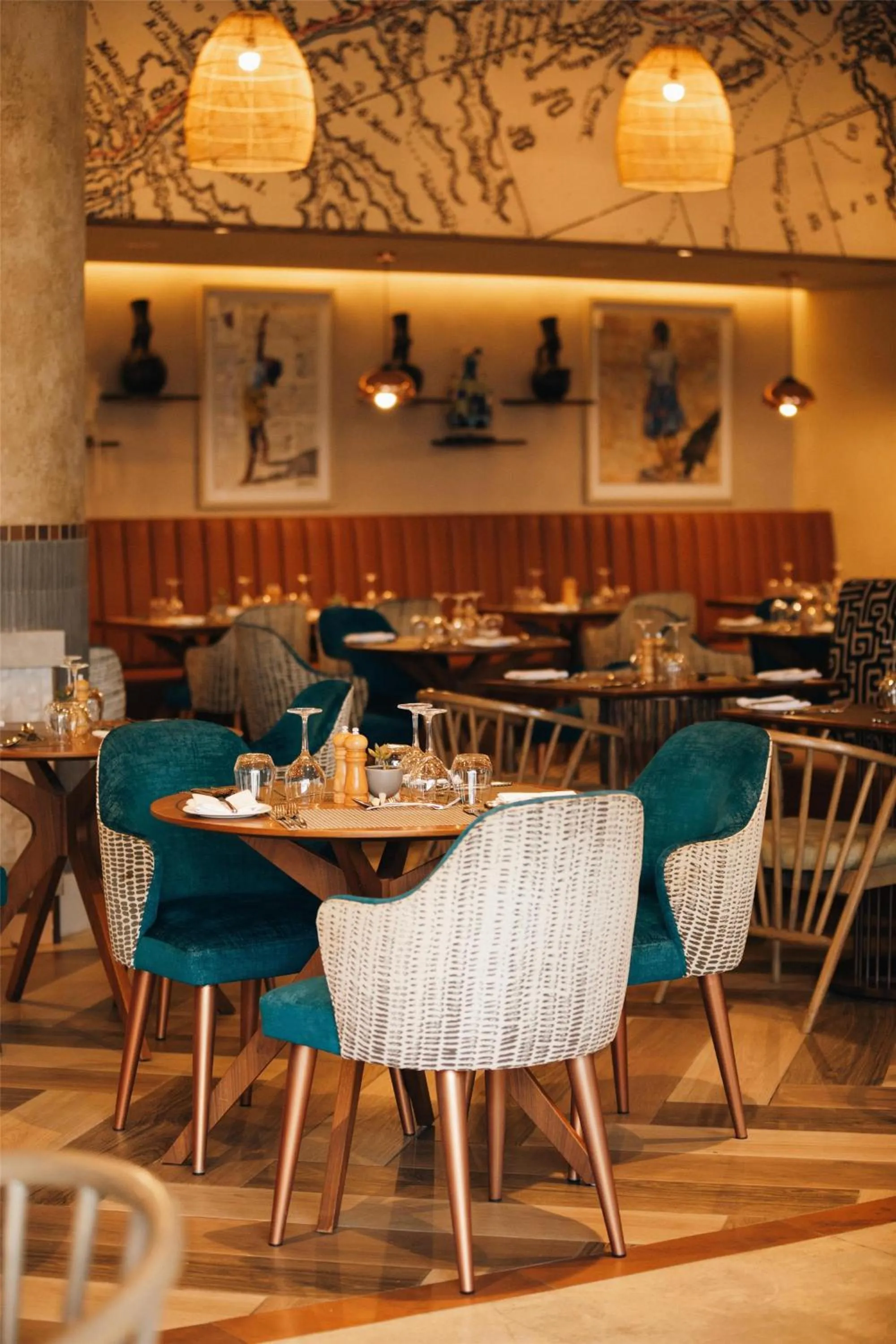 Restaurant/places to eat in Radisson Blu Mosi-oa-Tunya Livingstone Resort