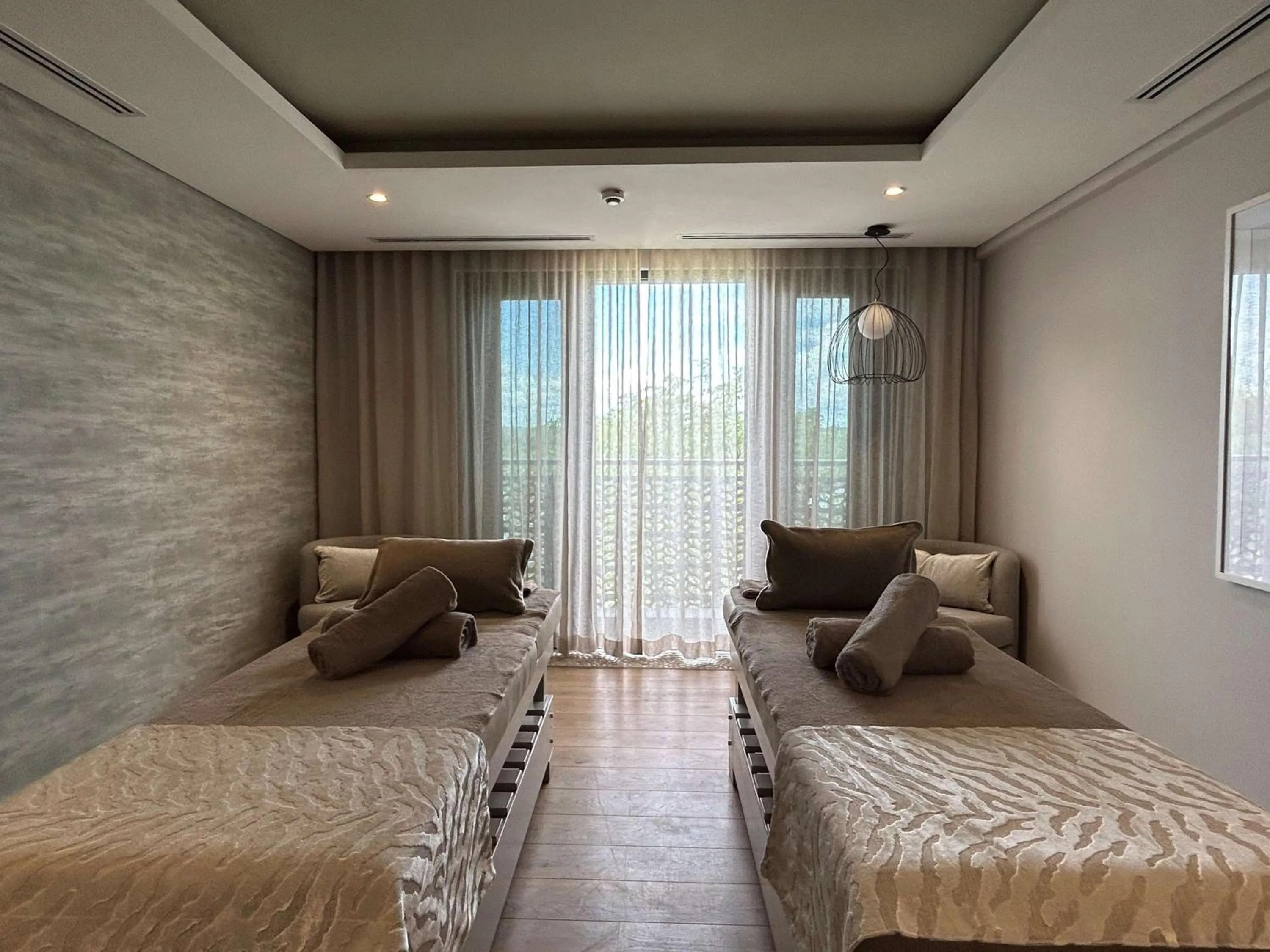 Spa and wellness centre/facilities, Bed in Radisson Blu Mosi-oa-Tunya Livingstone Resort