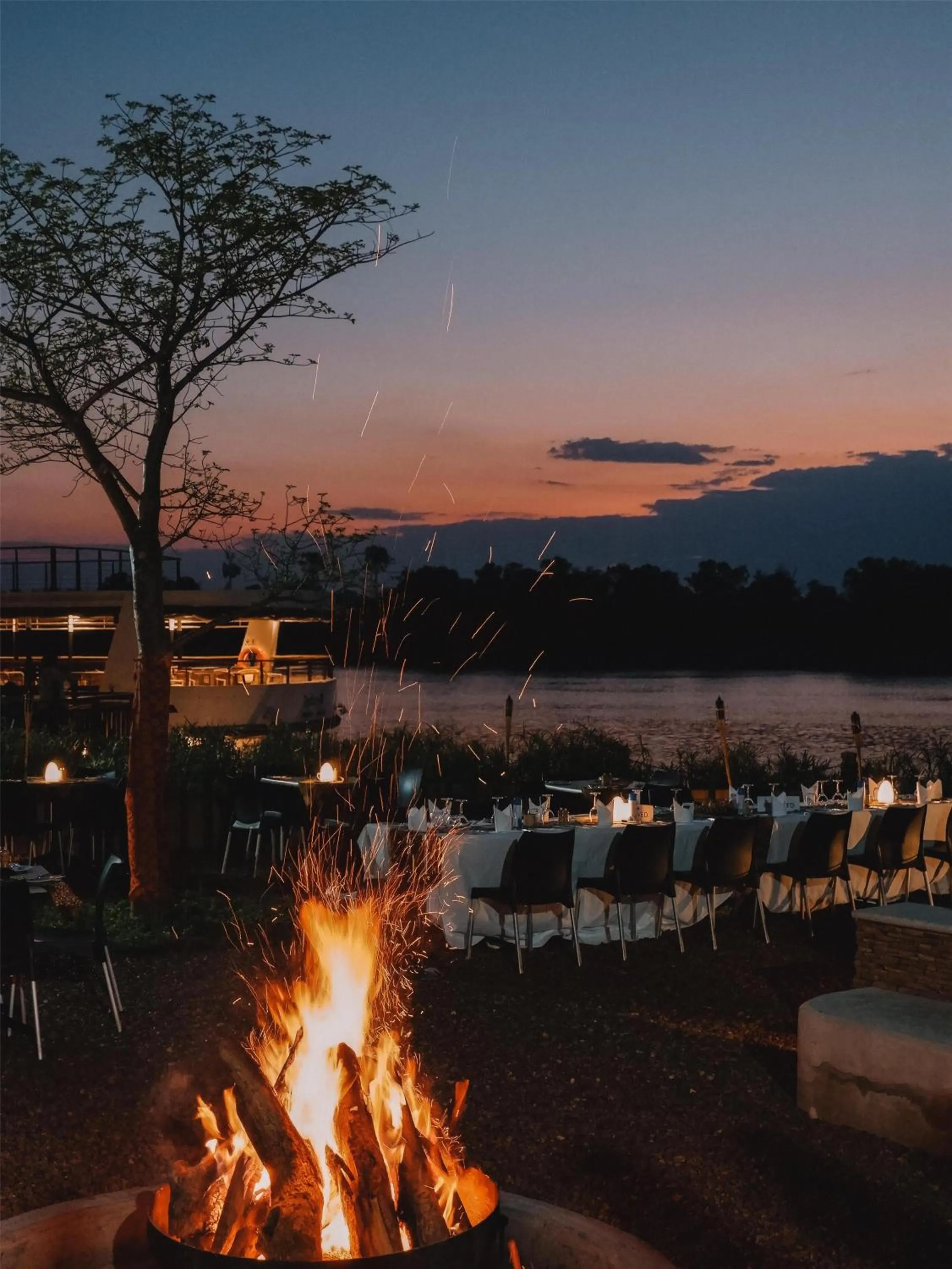 Food and drinks in Radisson Blu Mosi-oa-Tunya Livingstone Resort