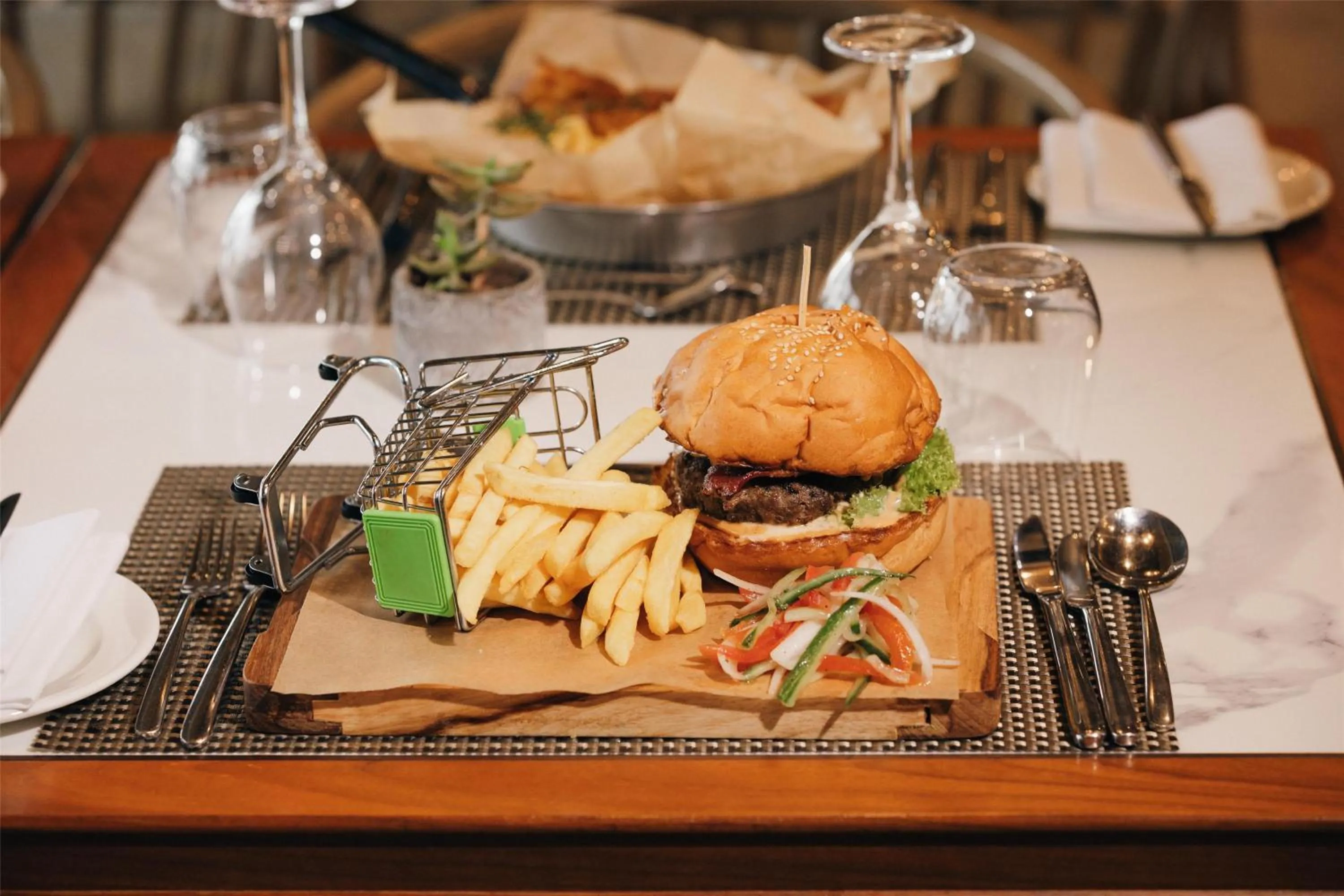 Food and drinks in Radisson Blu Mosi-oa-Tunya Livingstone Resort