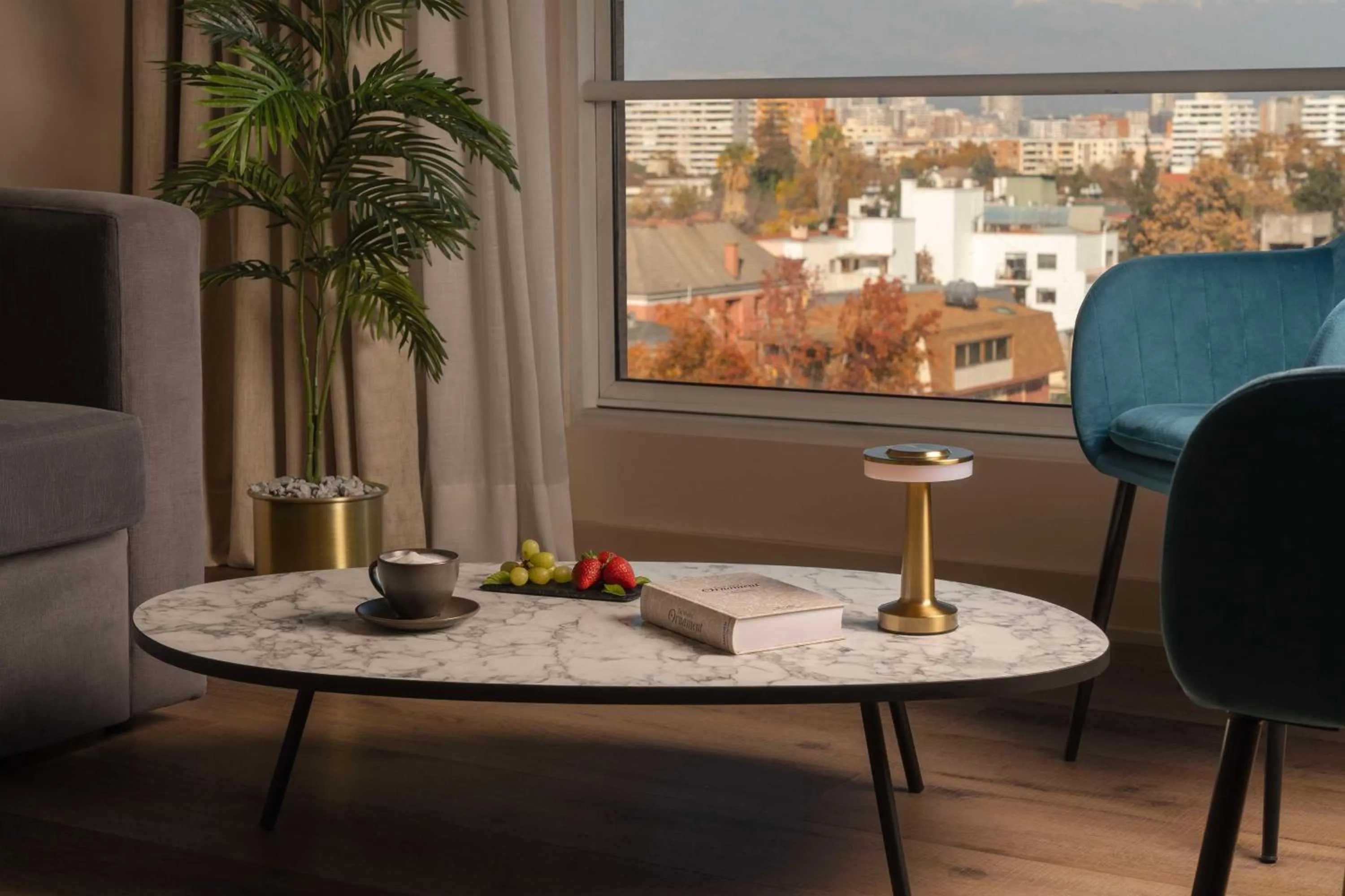 Restaurant/places to eat in NH Ciudad de Santiago