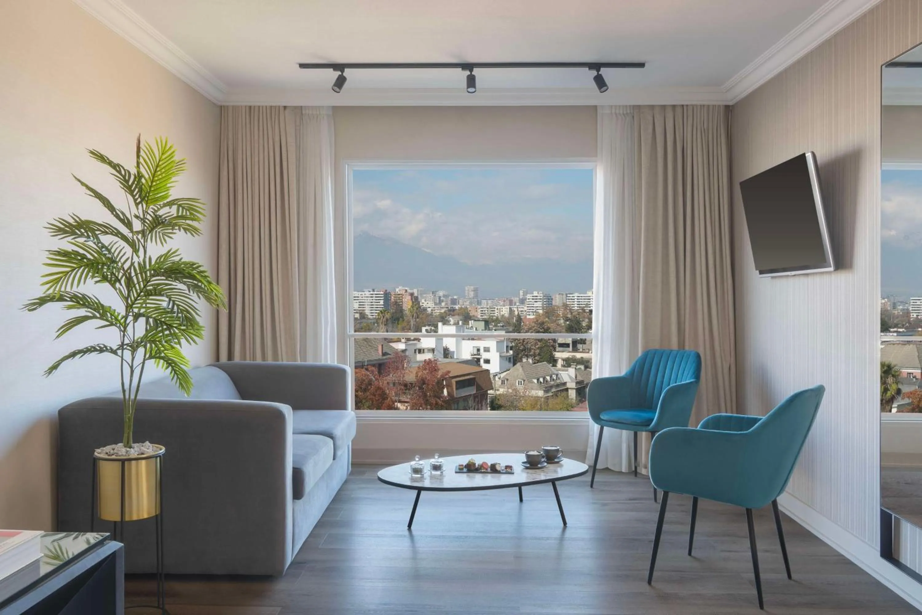 Bedroom in NH Ciudad de Santiago