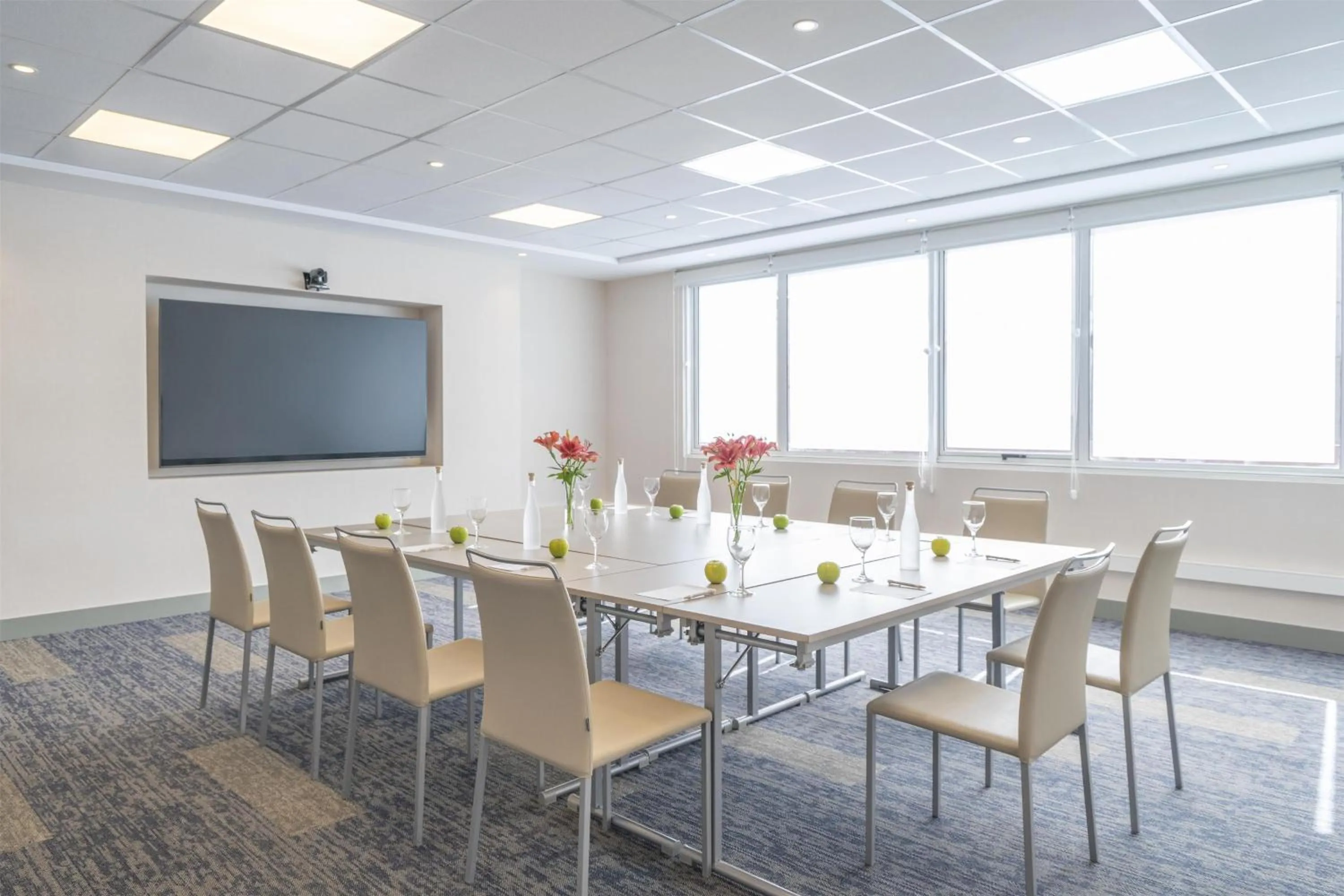 Meeting/conference room in NH Ciudad de Santiago