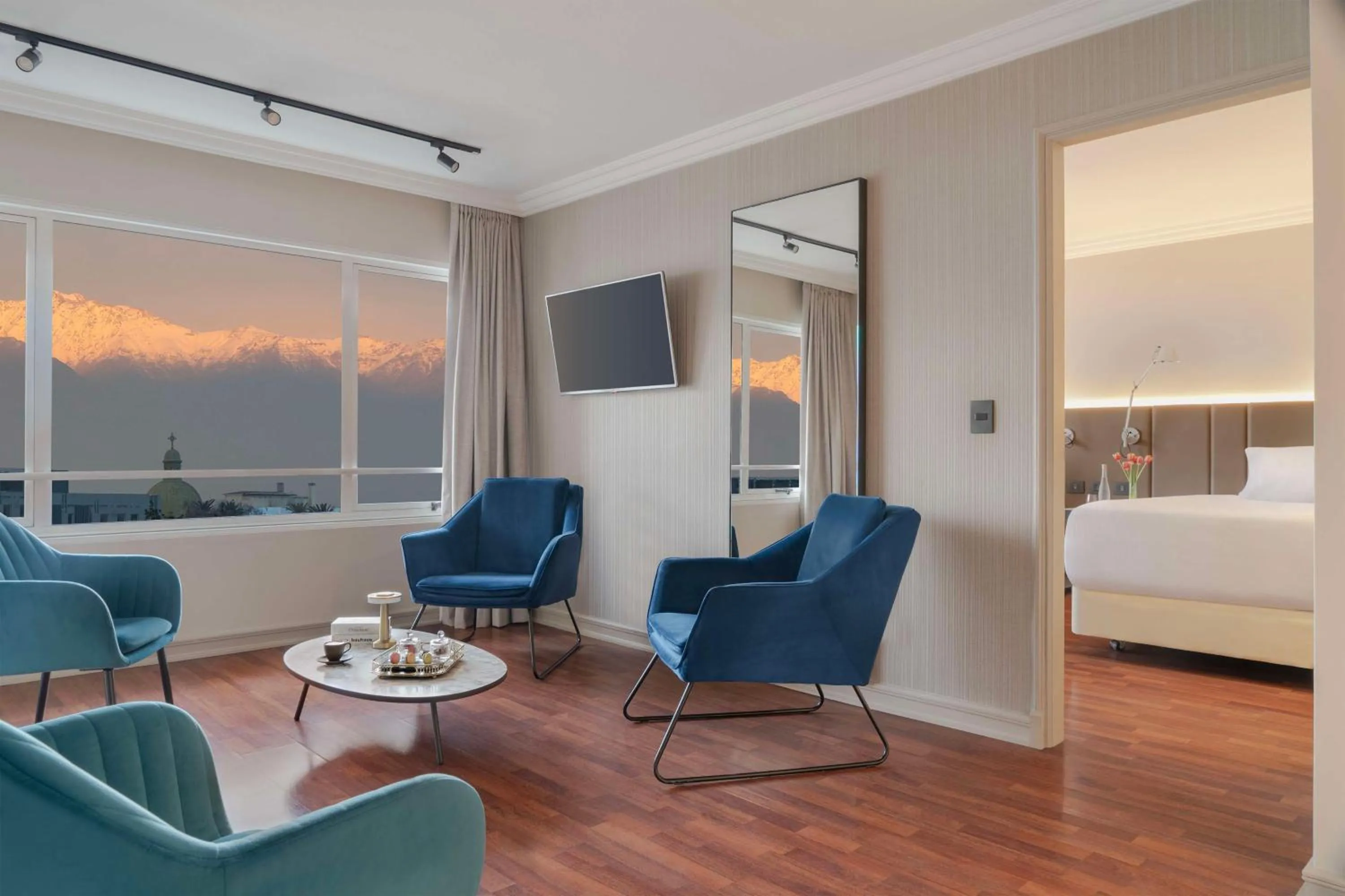 View (from property/room) in NH Ciudad de Santiago