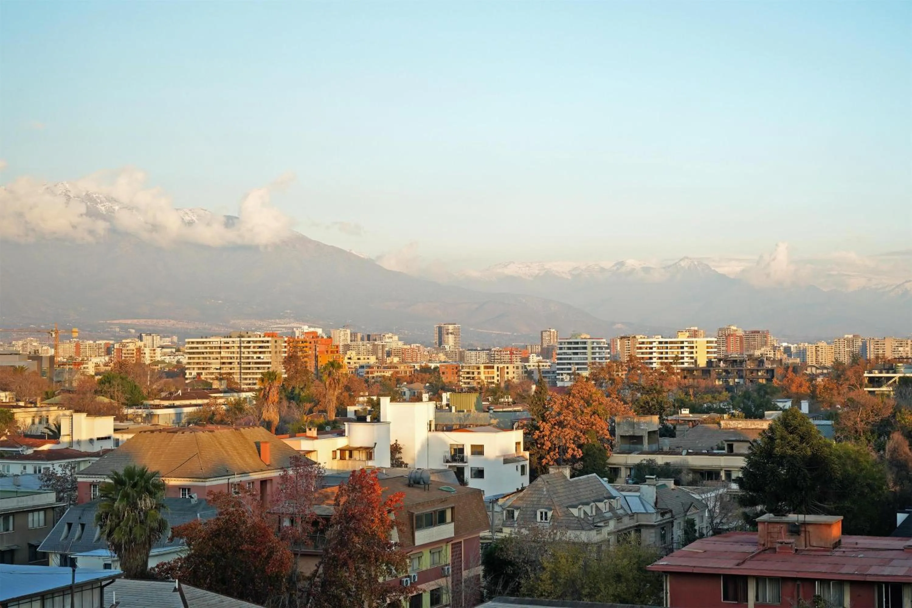 Property building in NH Ciudad de Santiago