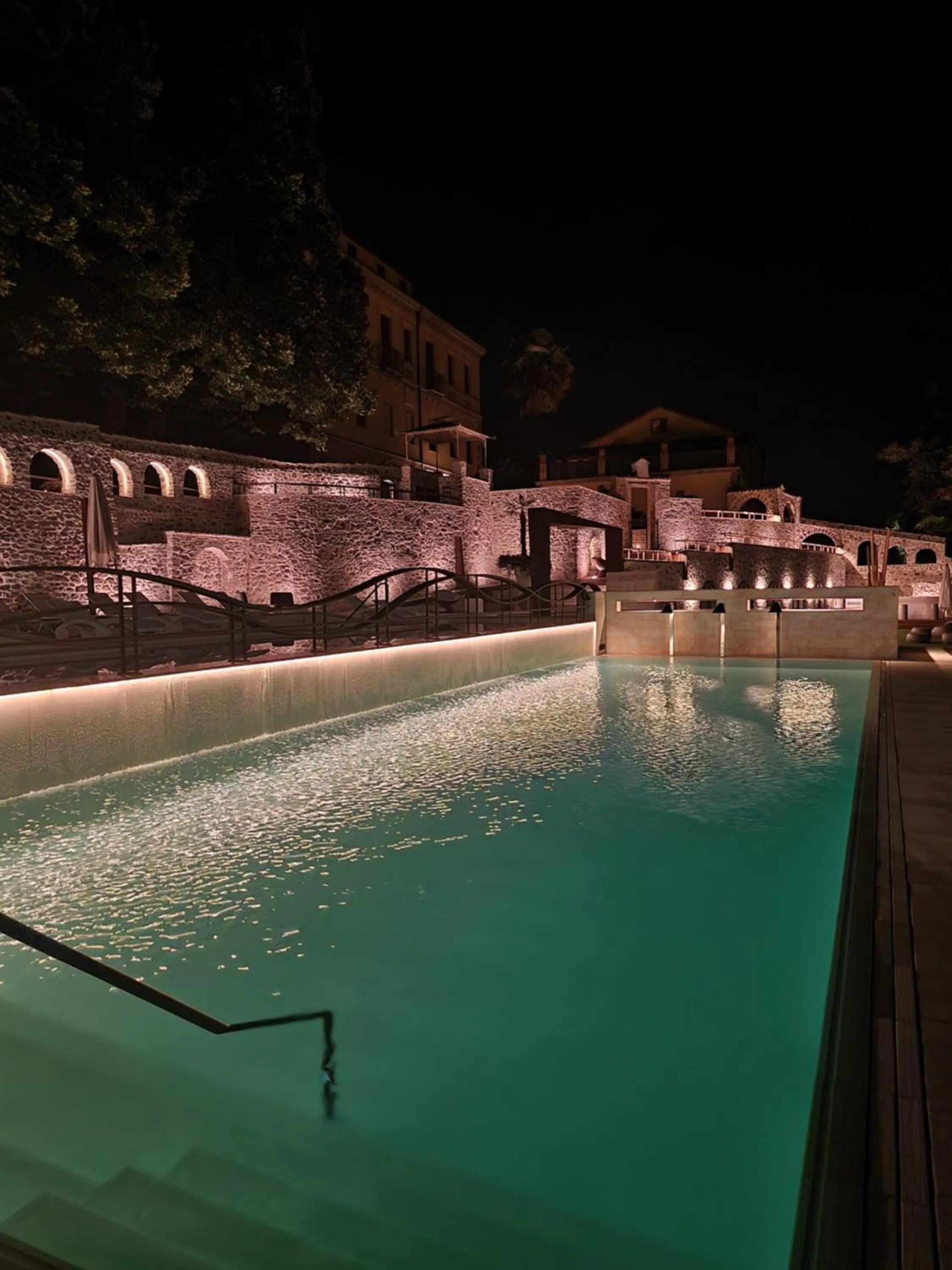 Swimming pool in Hotel Corte dei Tini