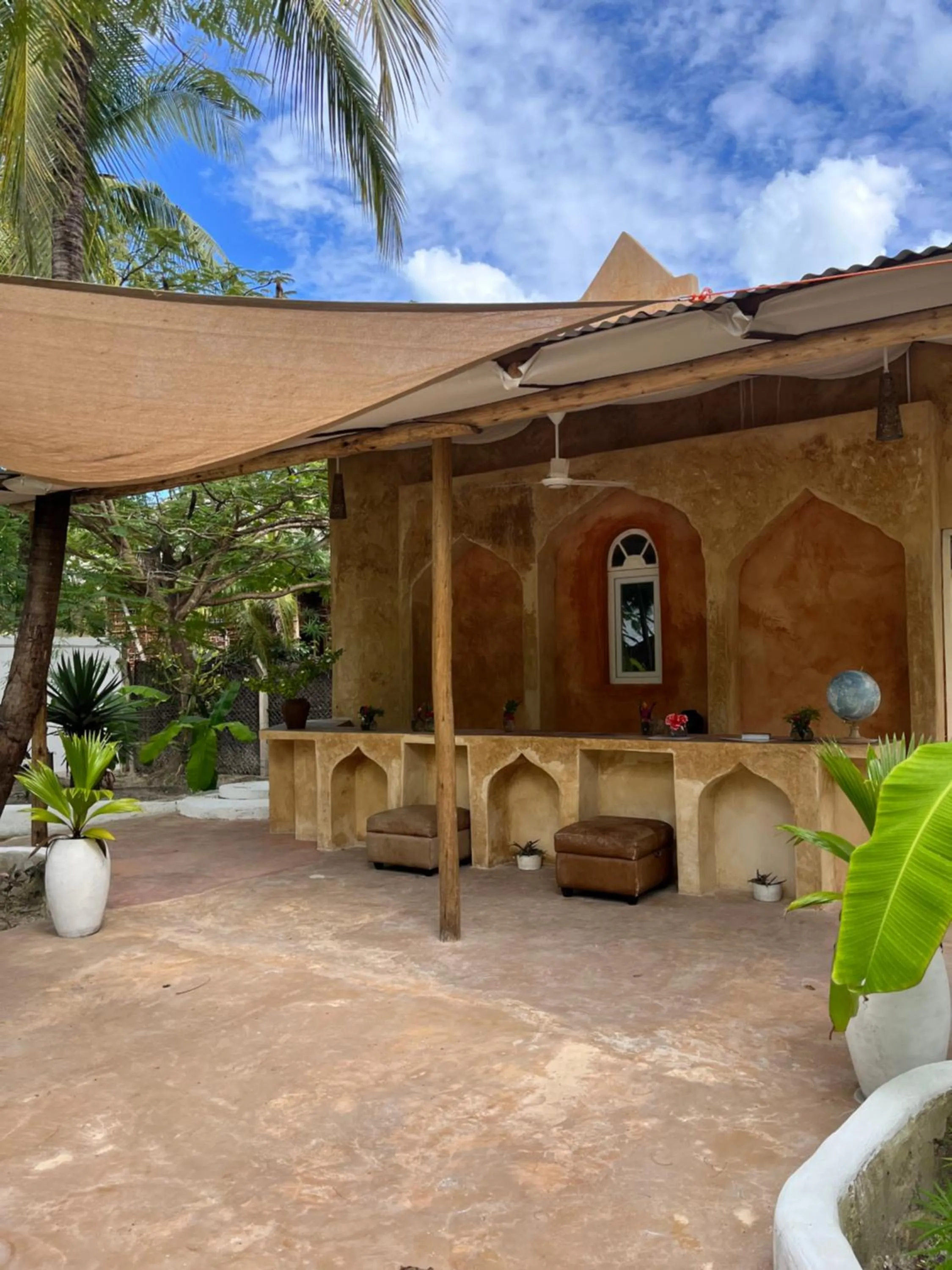 Patio in Karanga Bungalows