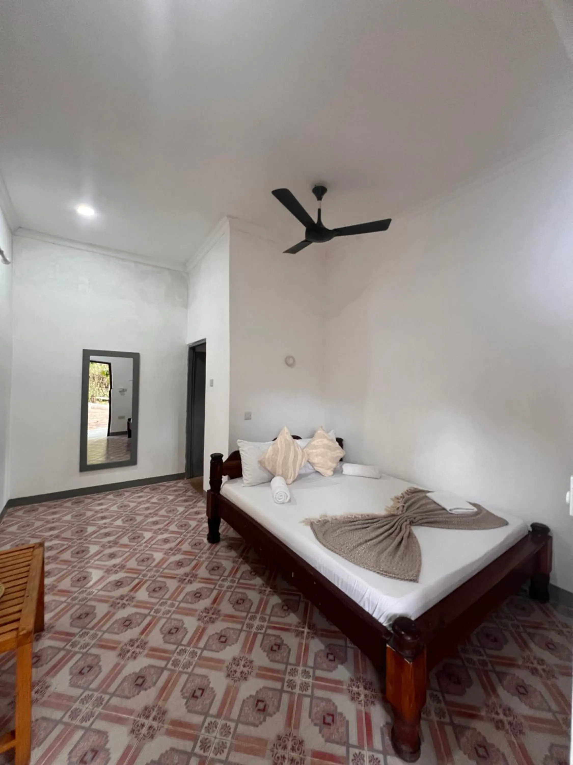 Bed in Karanga Bungalows