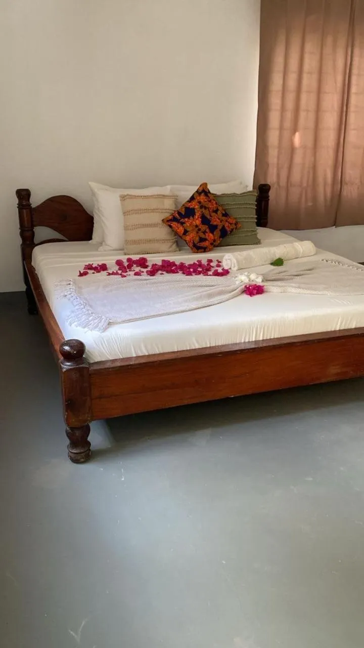 Bed in Karanga Bungalows