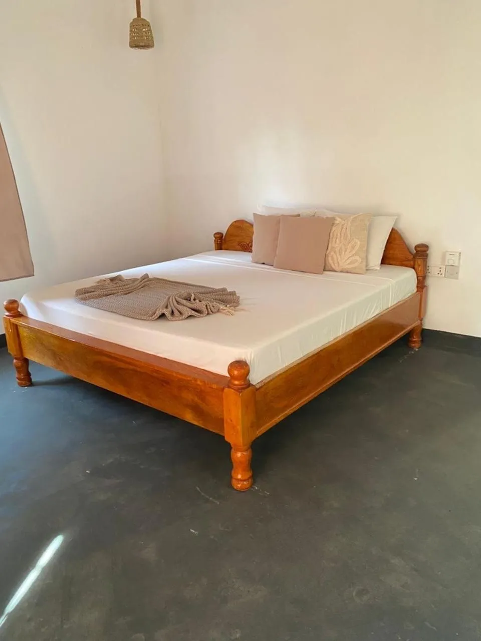 Bed in Karanga Bungalows