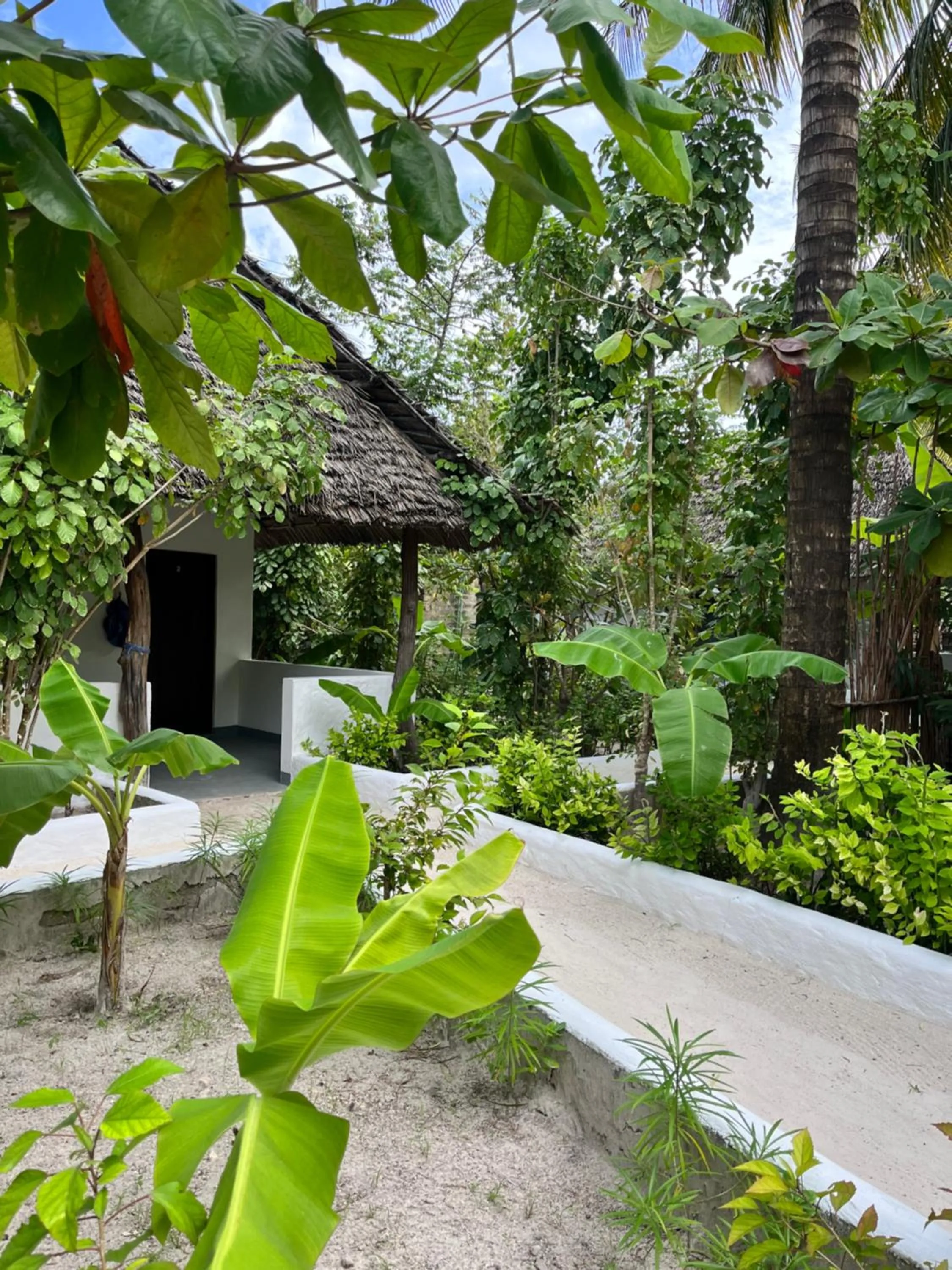 Natural landscape in Karanga Bungalows