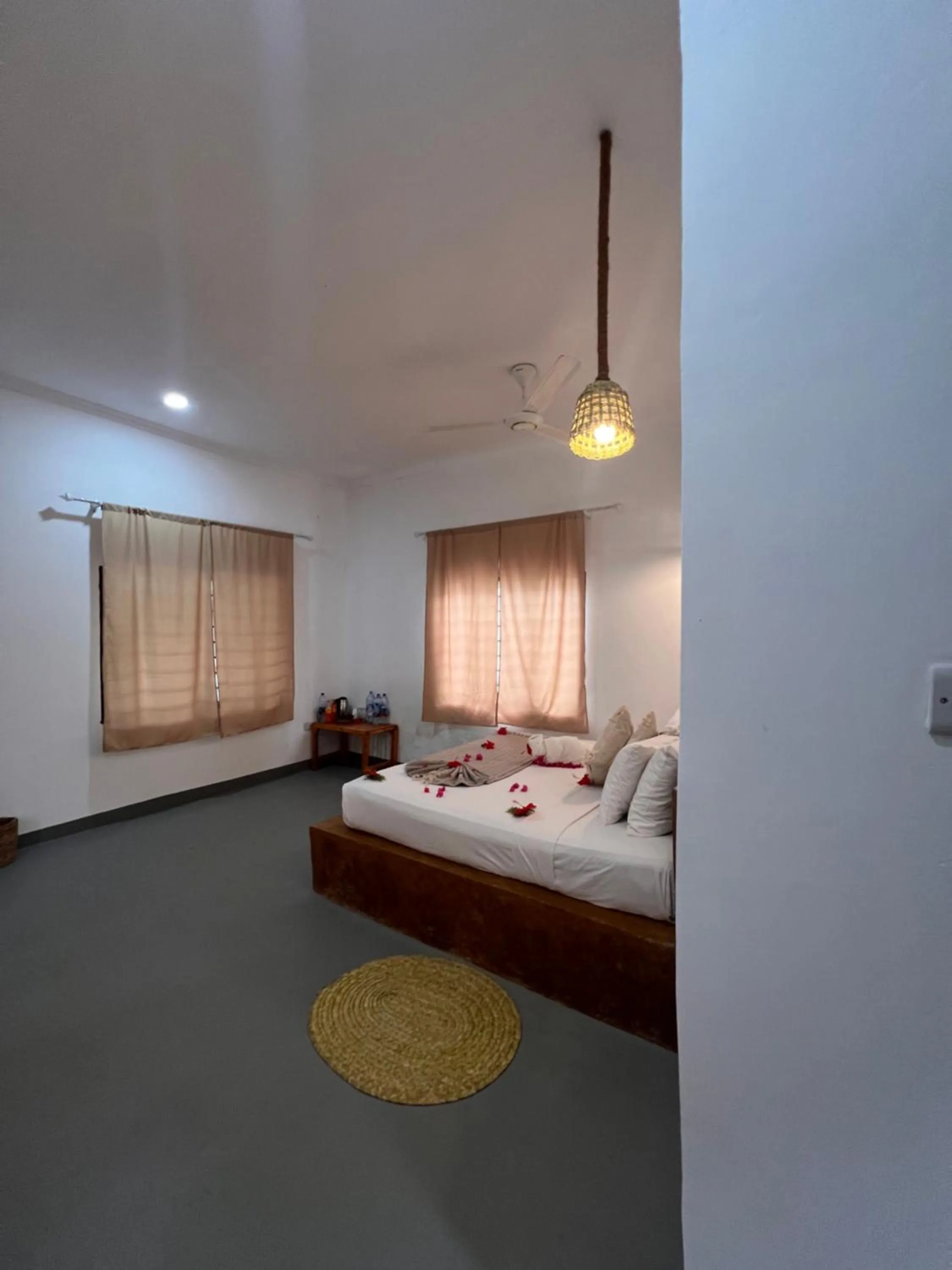 Bed in Karanga Bungalows