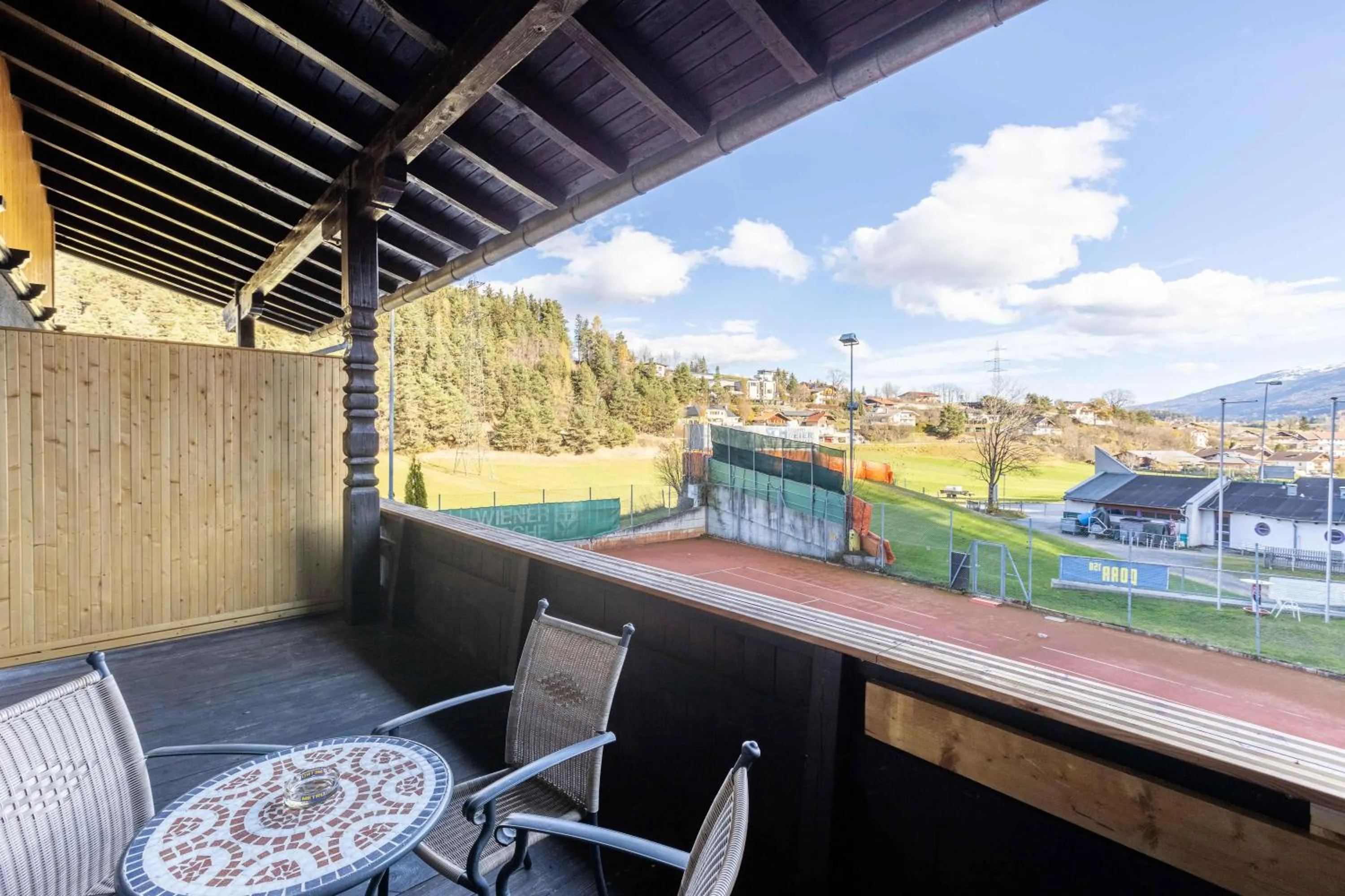 Balcony/Terrace in The Art and Sporthotel