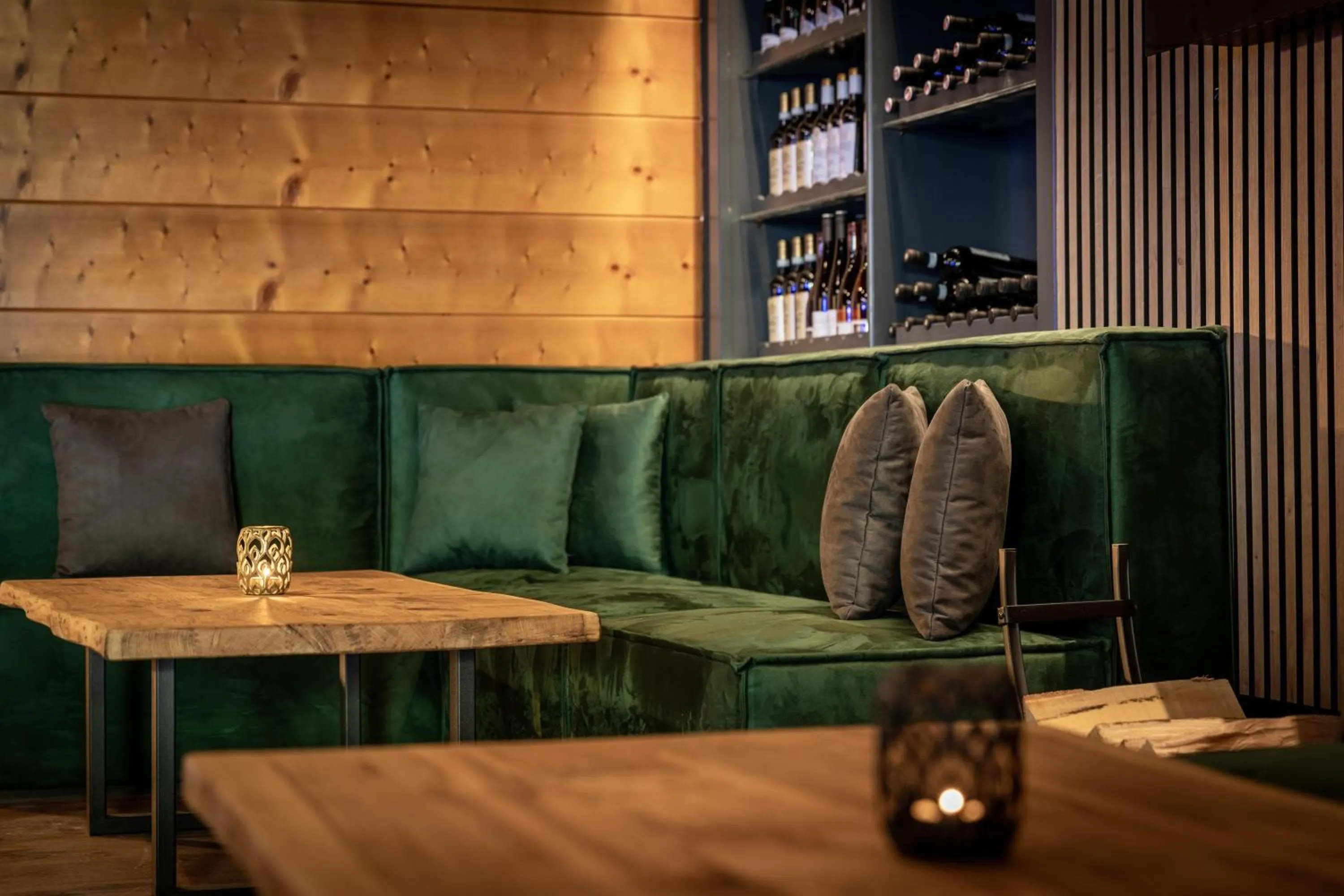 Lounge or bar in The Art and Sporthotel