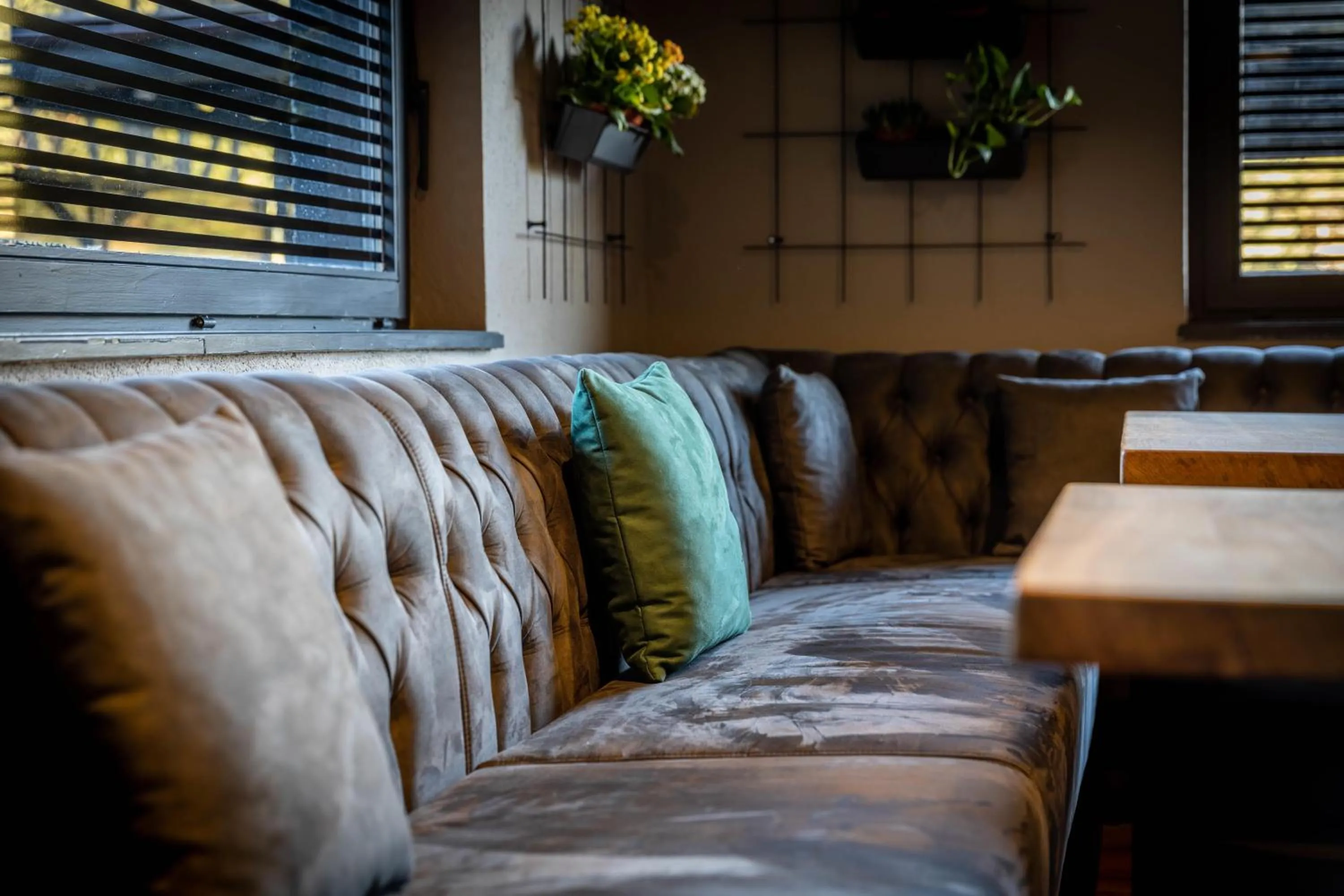 Seating area in The Art and Sporthotel