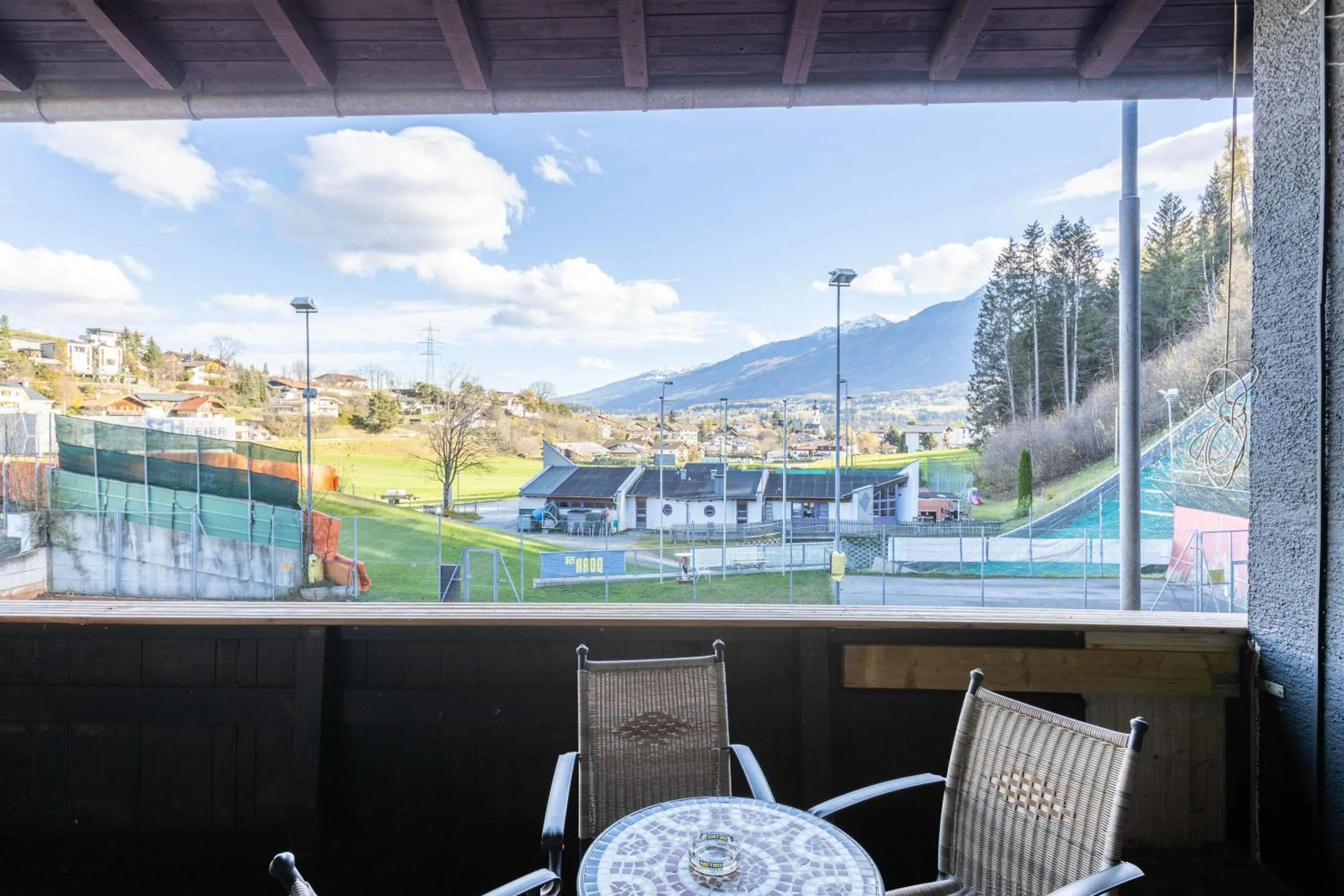 Balcony/Terrace in The Art and Sporthotel