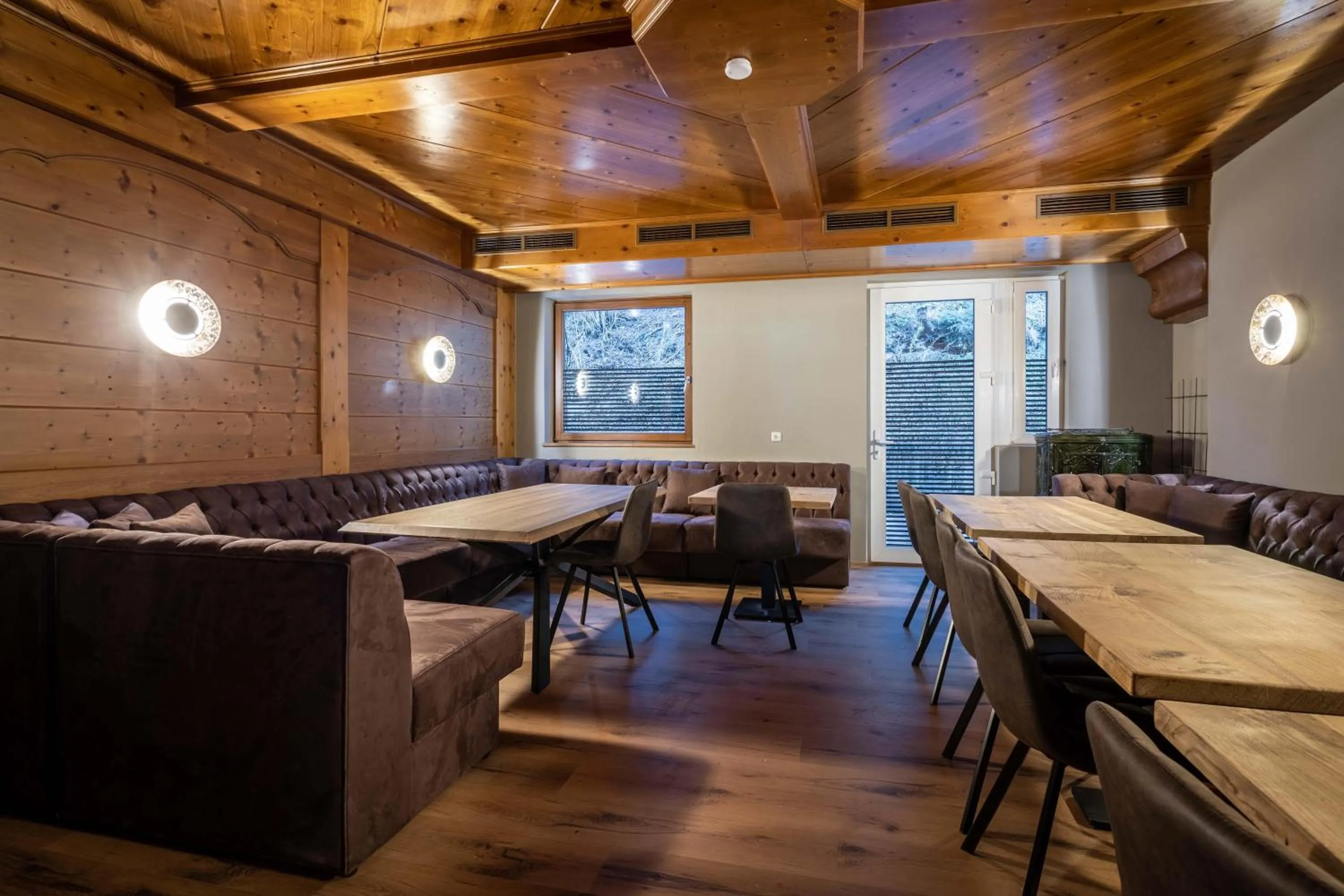 Seating area in The Art and Sporthotel