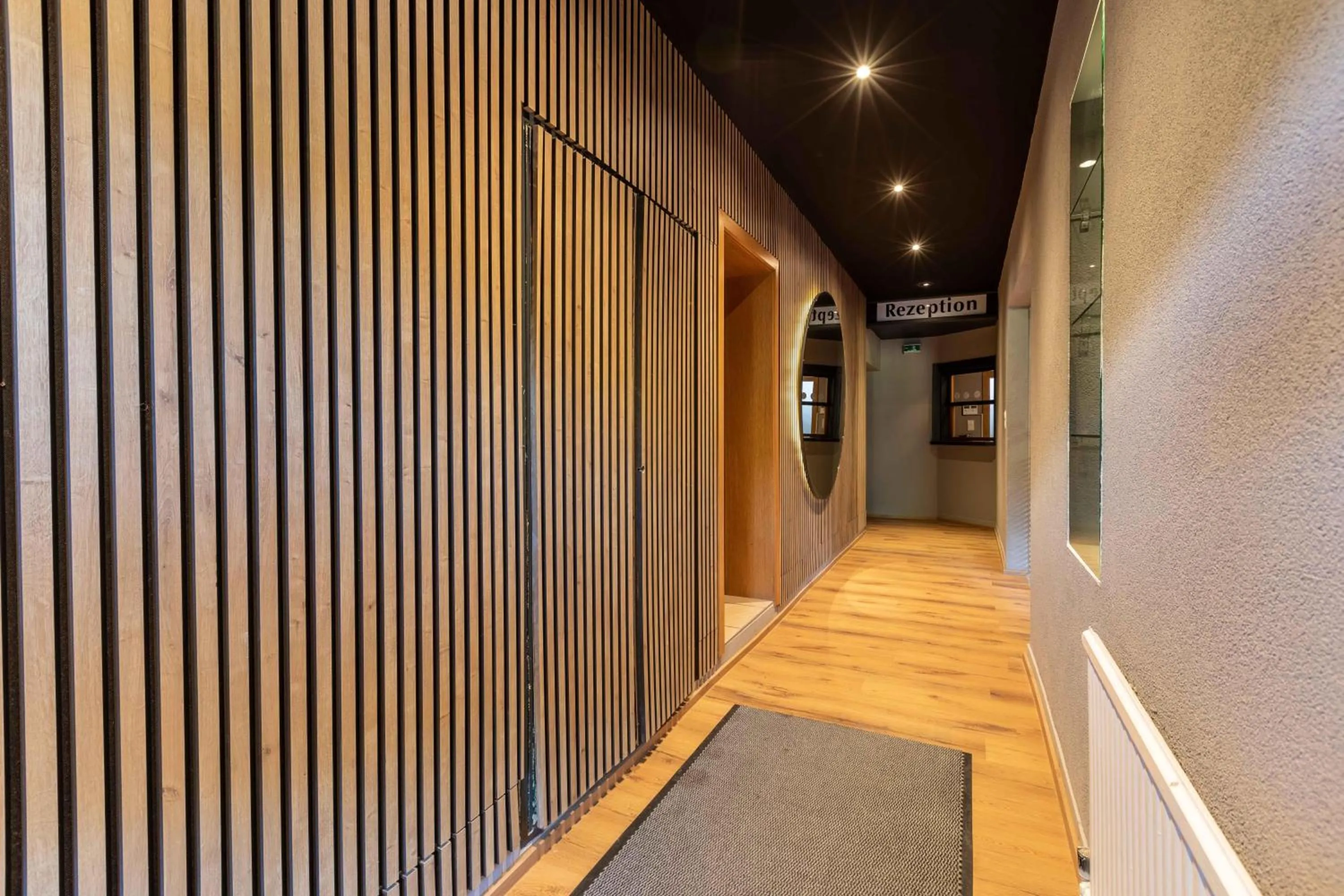 On site in The Art and Sporthotel