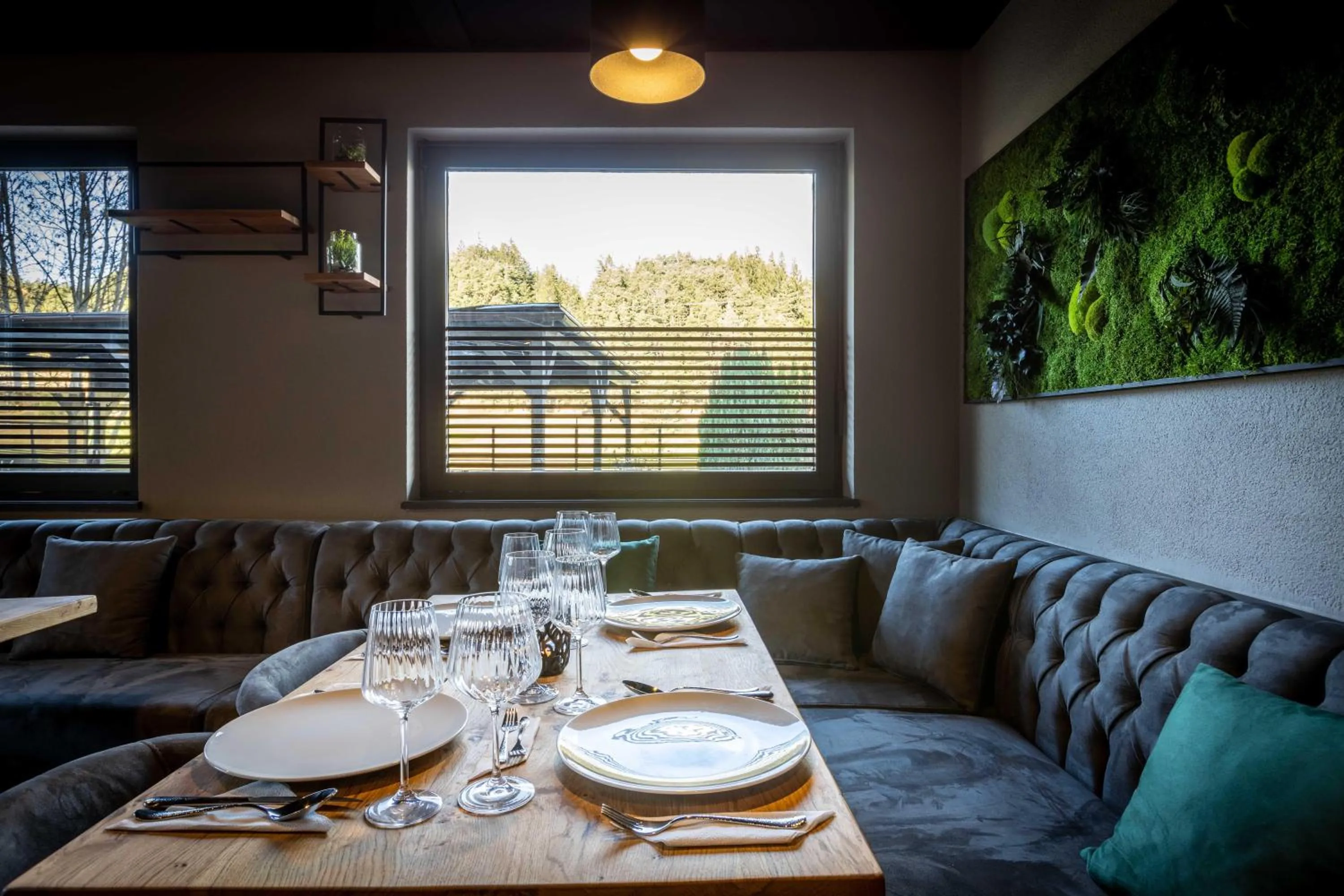 Seating area in The Art and Sporthotel