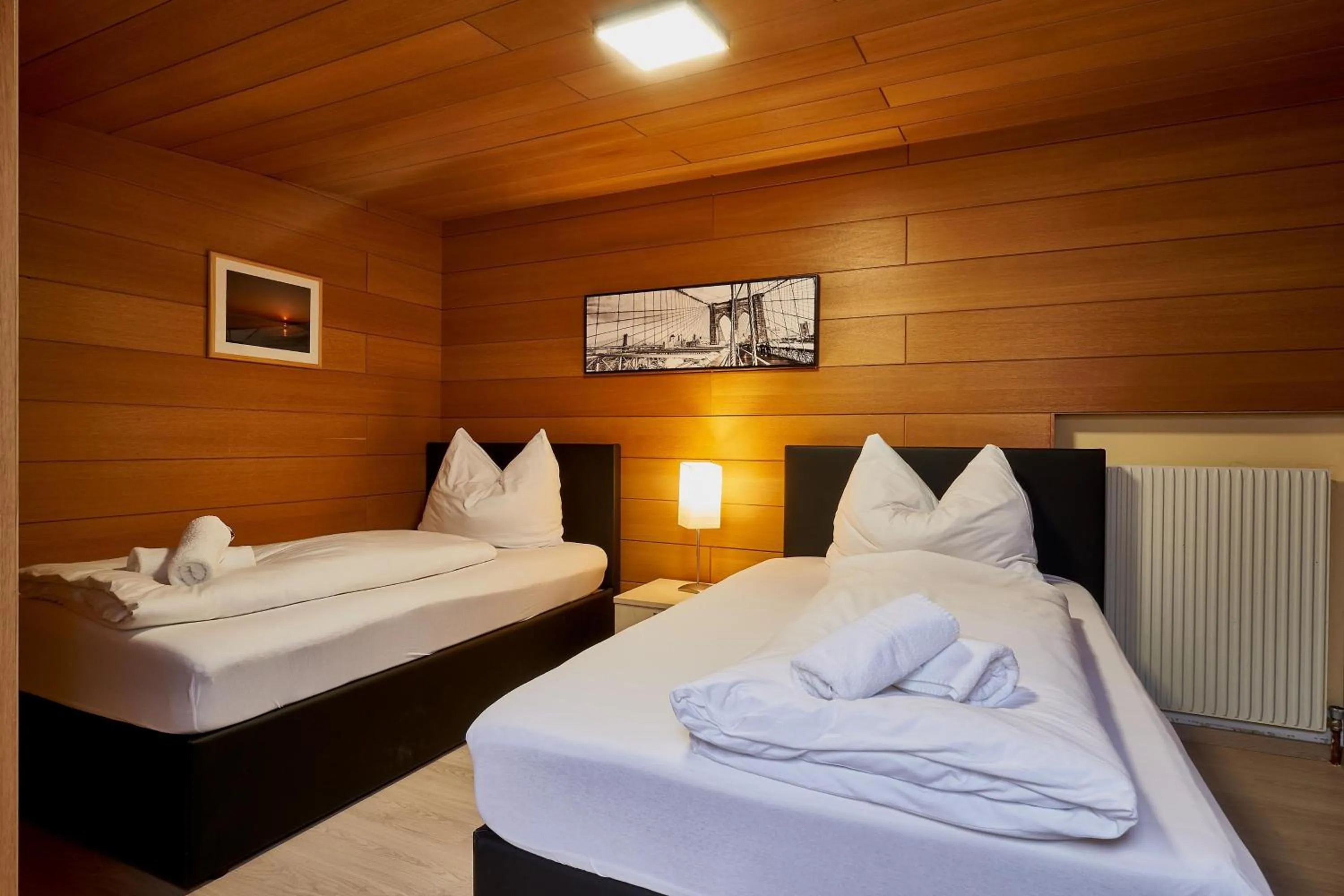 Bedroom, Bed in The Art and Sporthotel