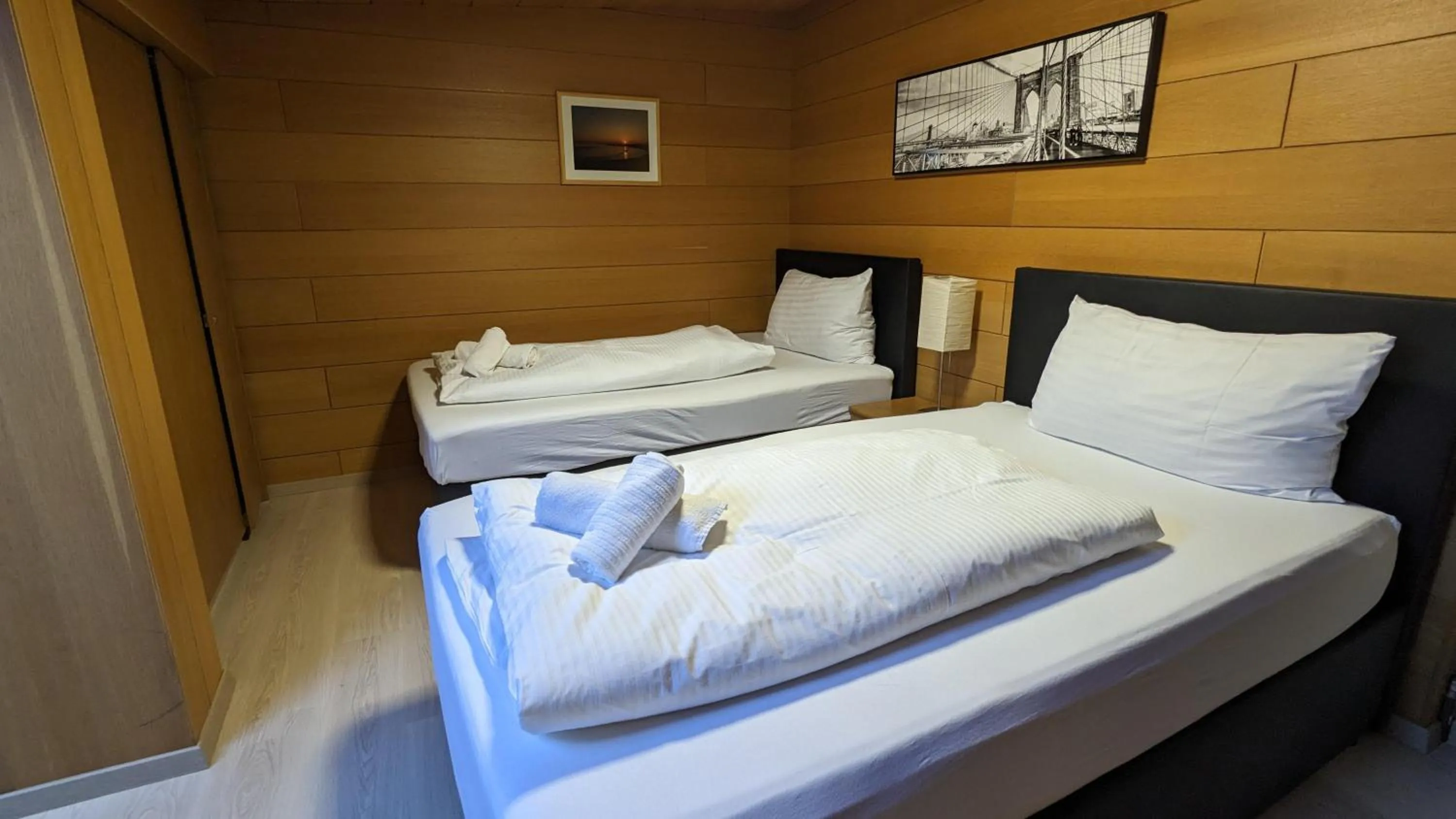 Bedroom, Bed in The Art and Sporthotel